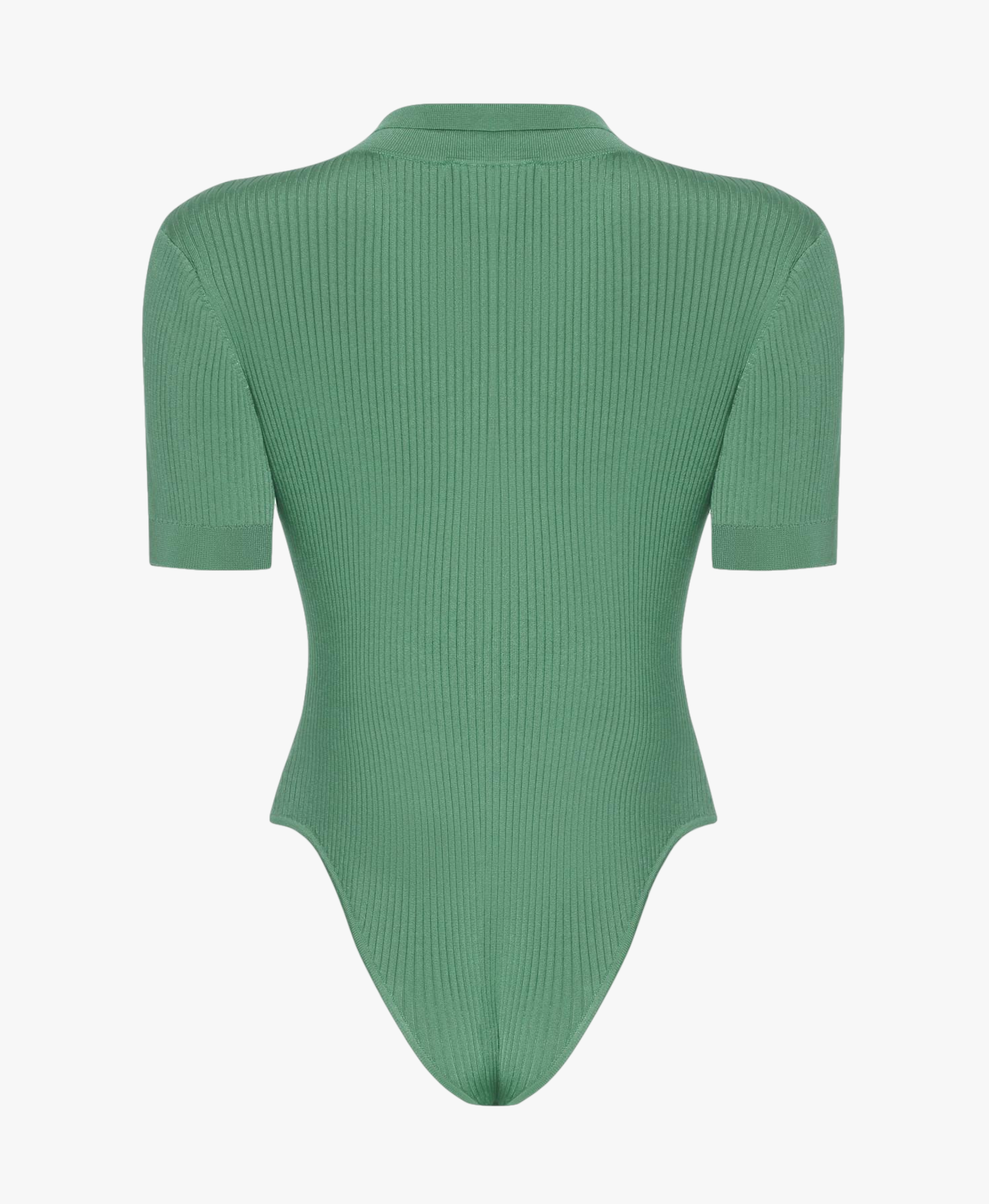 RIB KNIT BODYSUIT made by KEBURIA