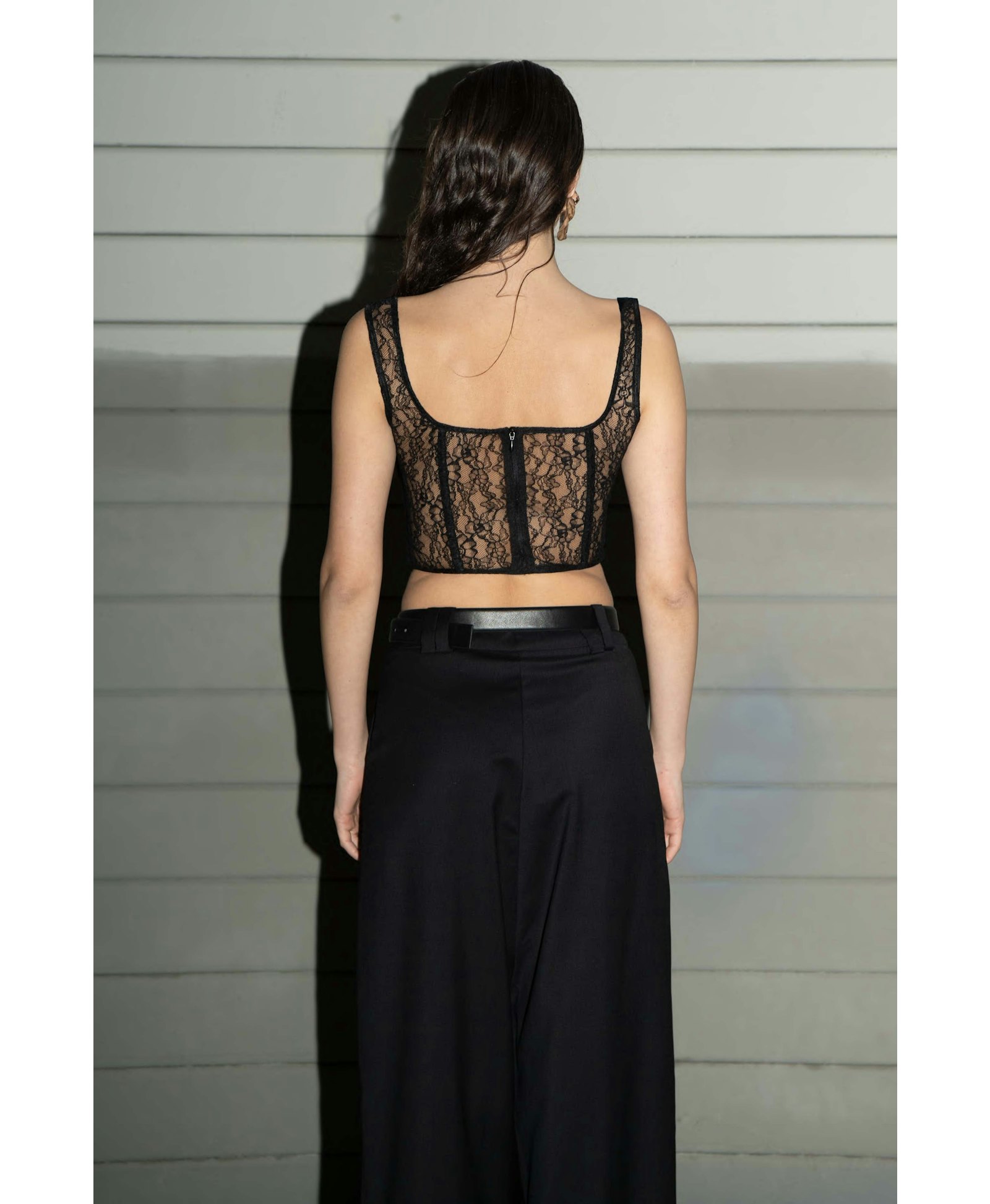 LACE CORSET made by Vestiaire d'un Oiseau Libre