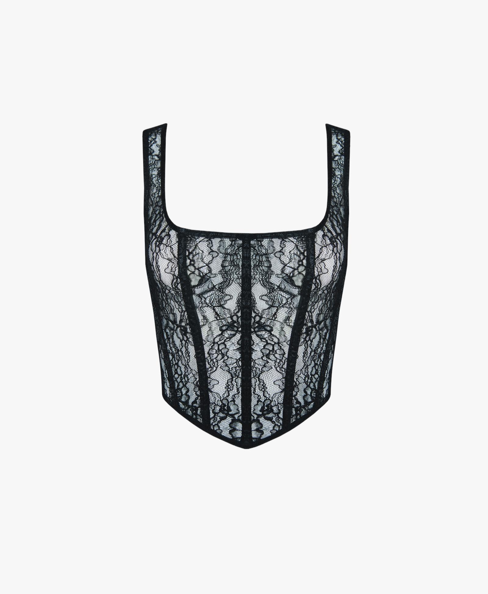 LACE CORSET made by Vestiaire d'un Oiseau Libre