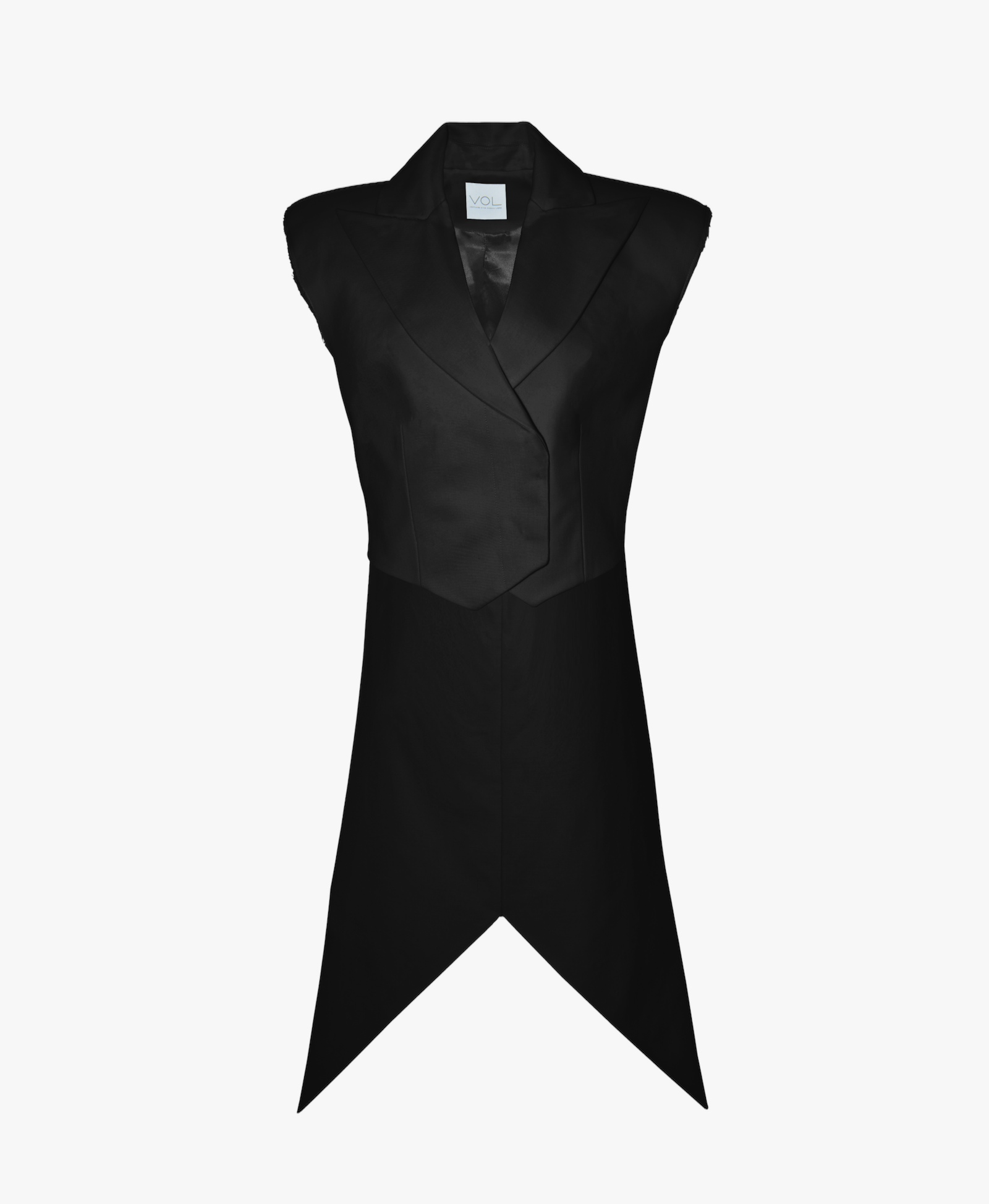 STRUCTURED TAILCOAT made by Vestiaire d'un Oiseau Libre