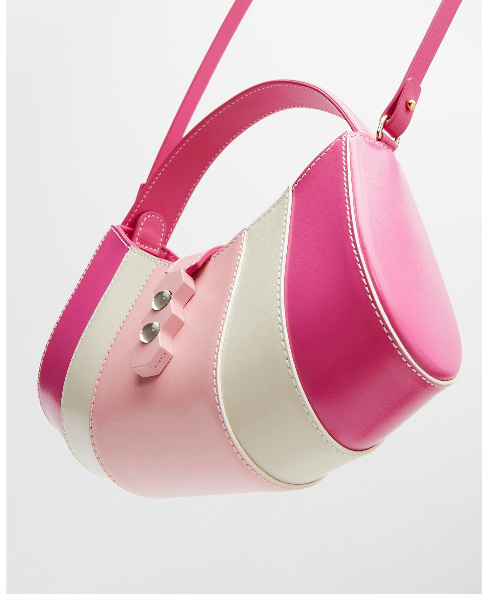 Tate Petite Pink / White in Pink made by Mietis