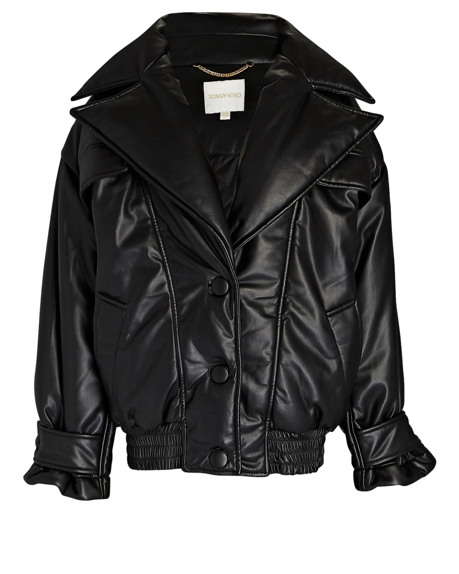 Ronny Kobo Camile Jacket In Black
