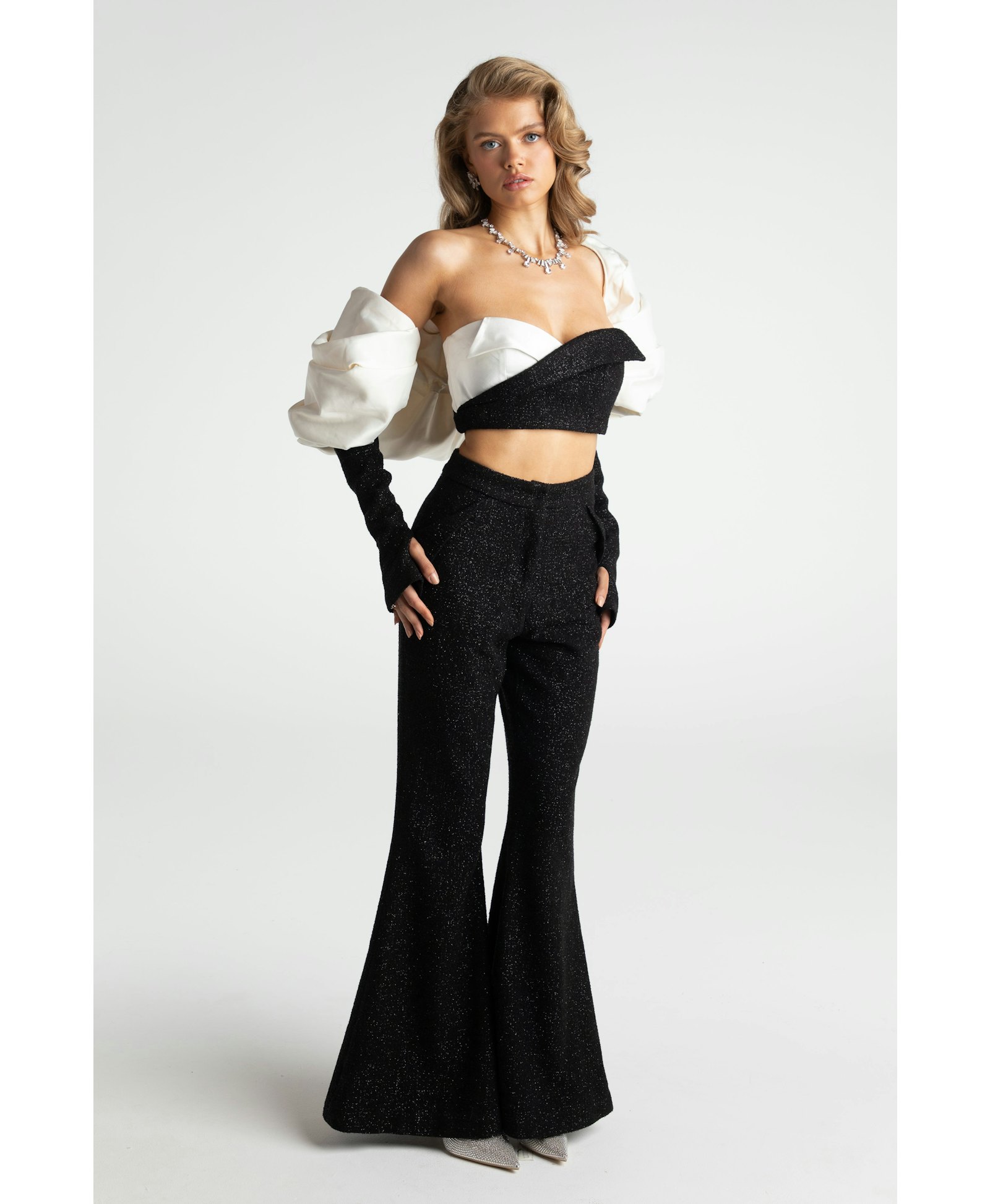 Elizabeth Tube Top (Final Sale) made by Nana Jacqueline