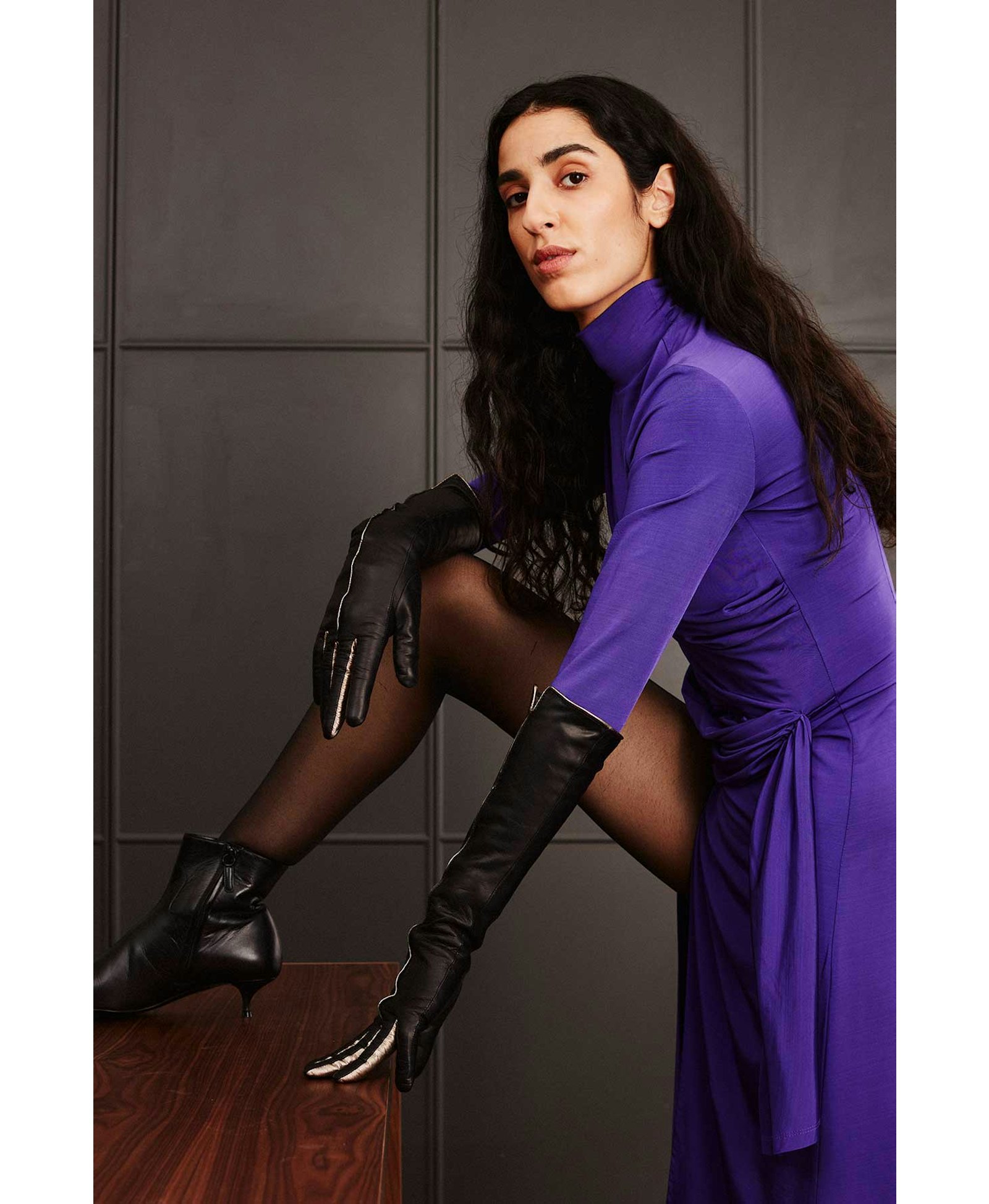 Statement Long Black made by Handsome Stockholm