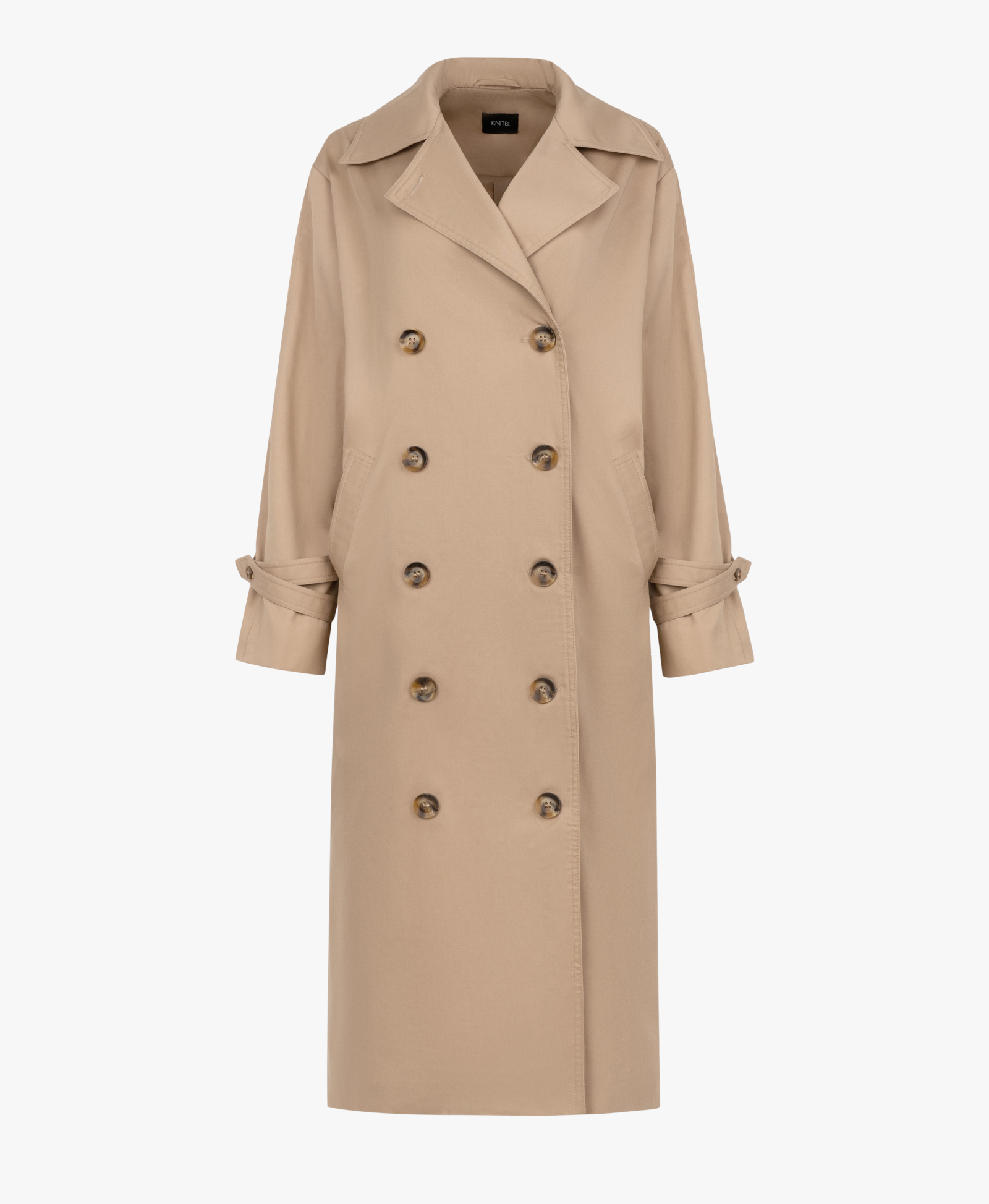 Charlie trench coat made by KNITEL