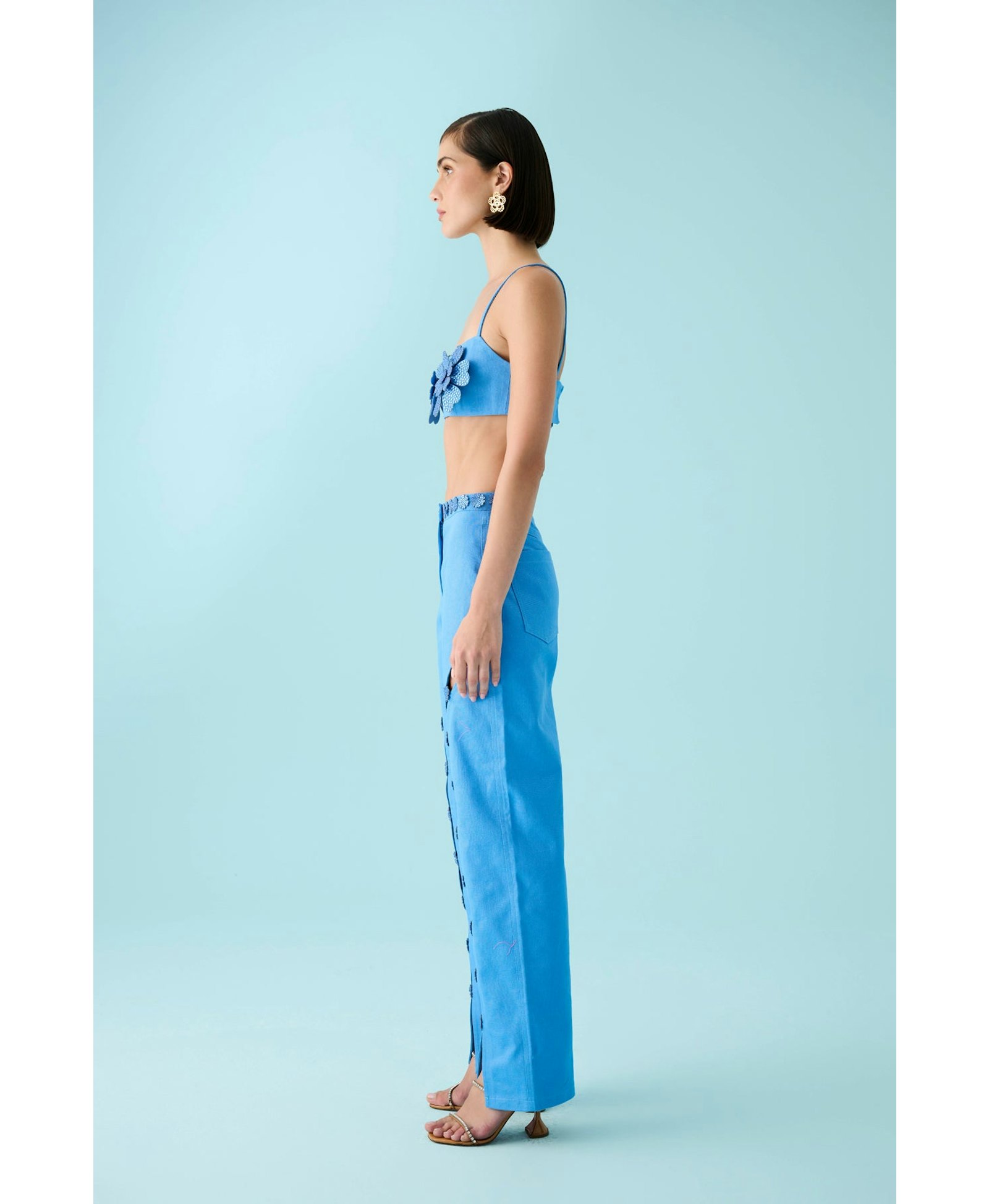 Floral Majesty Top made by Declara