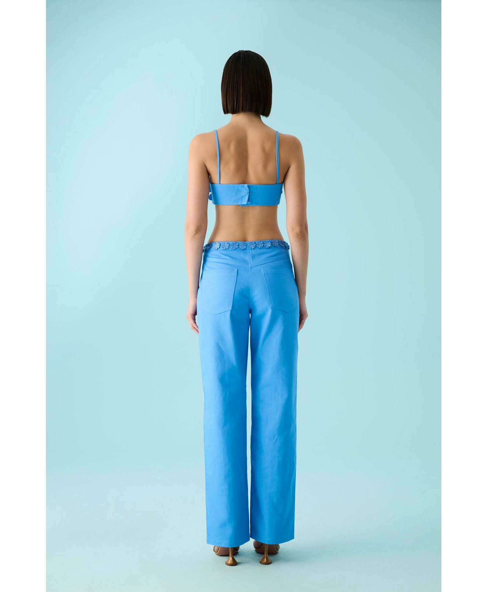 Floral Majesty Top made by Declara