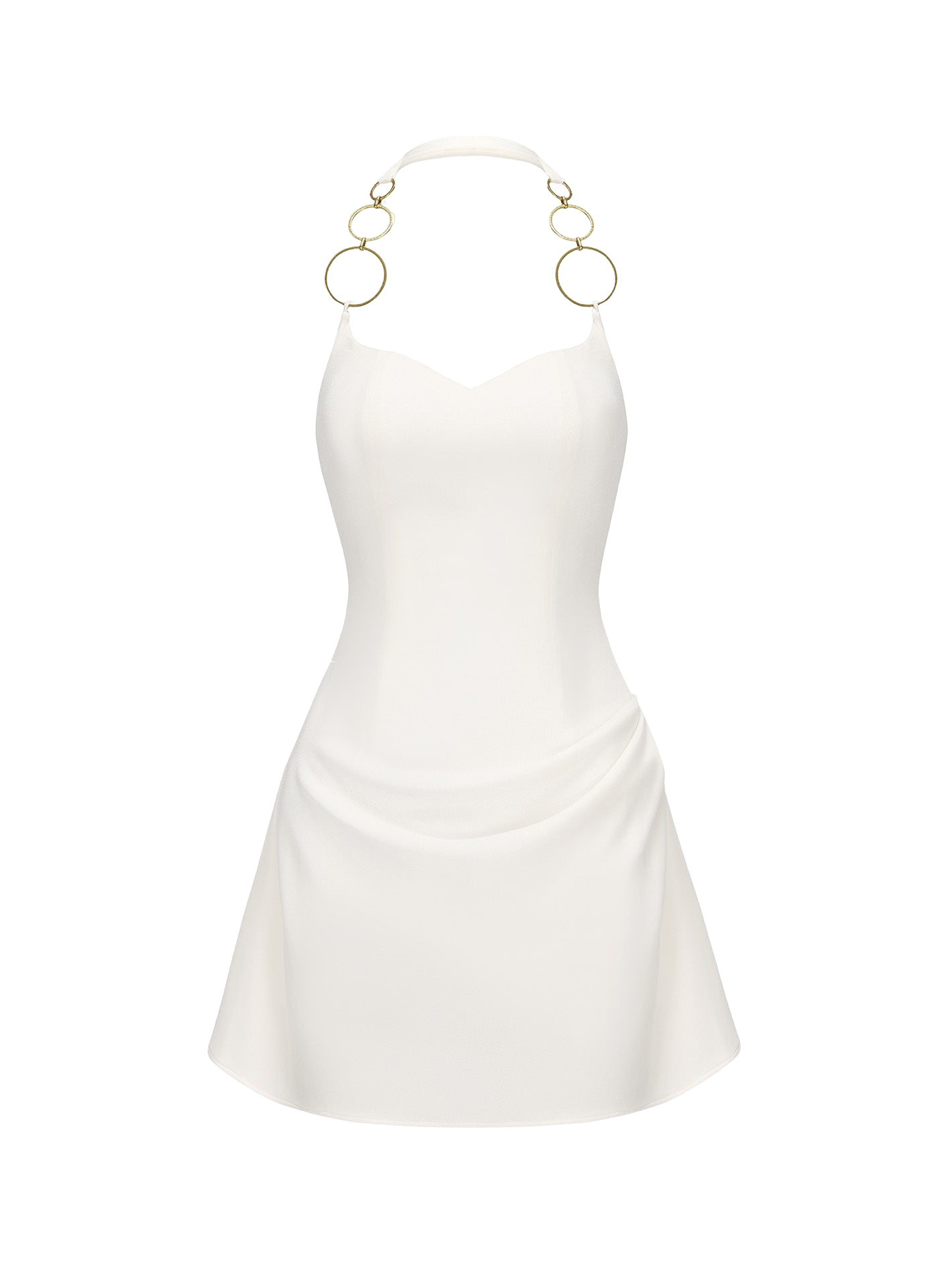 Nana Jacqueline Amira Dress (white)