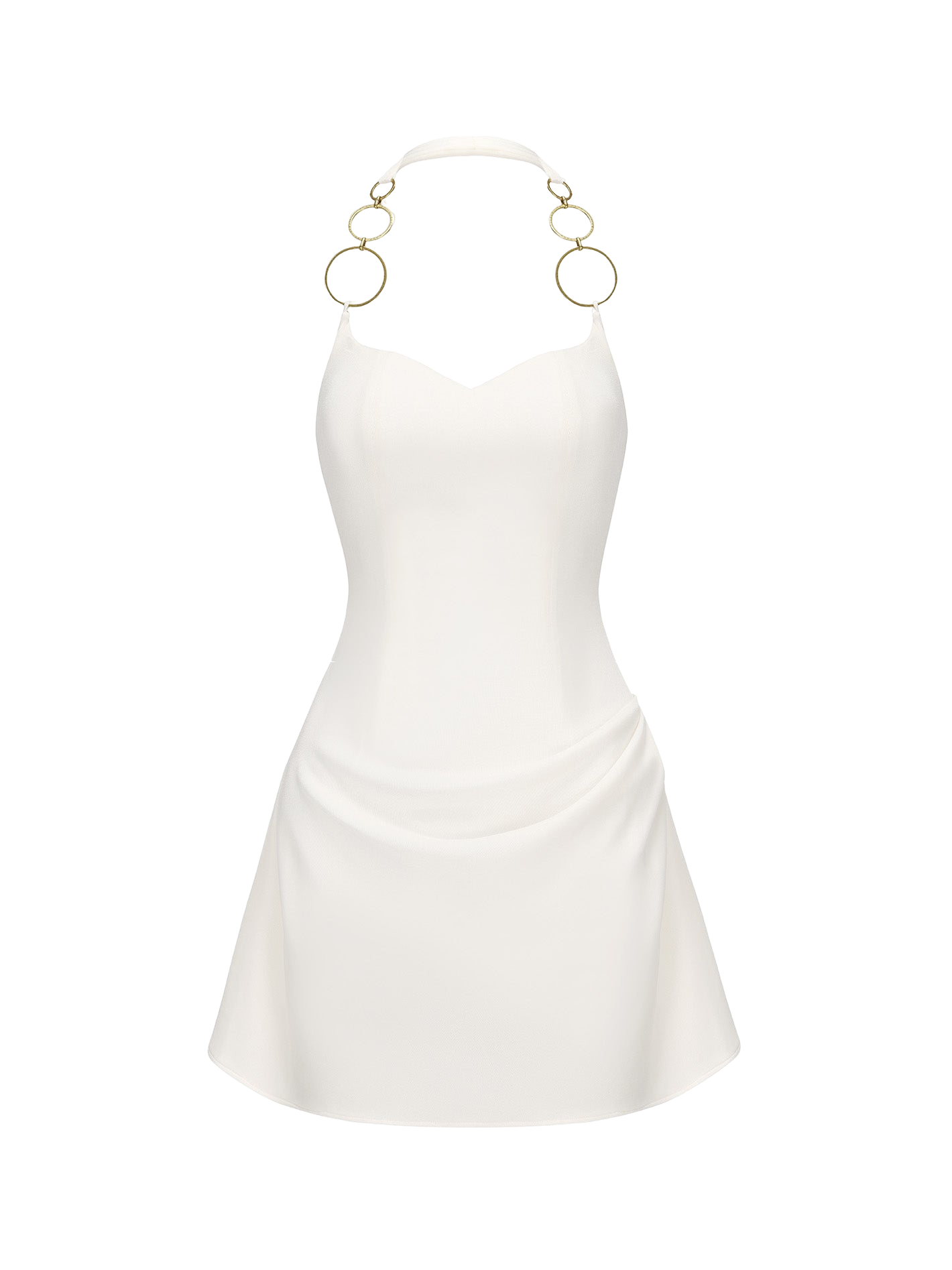 Shop Nana Jacqueline Amira Dress (white)