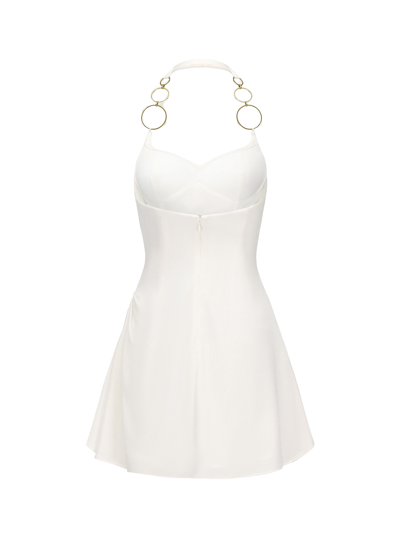 Shop Nana Jacqueline Amira Dress (white)