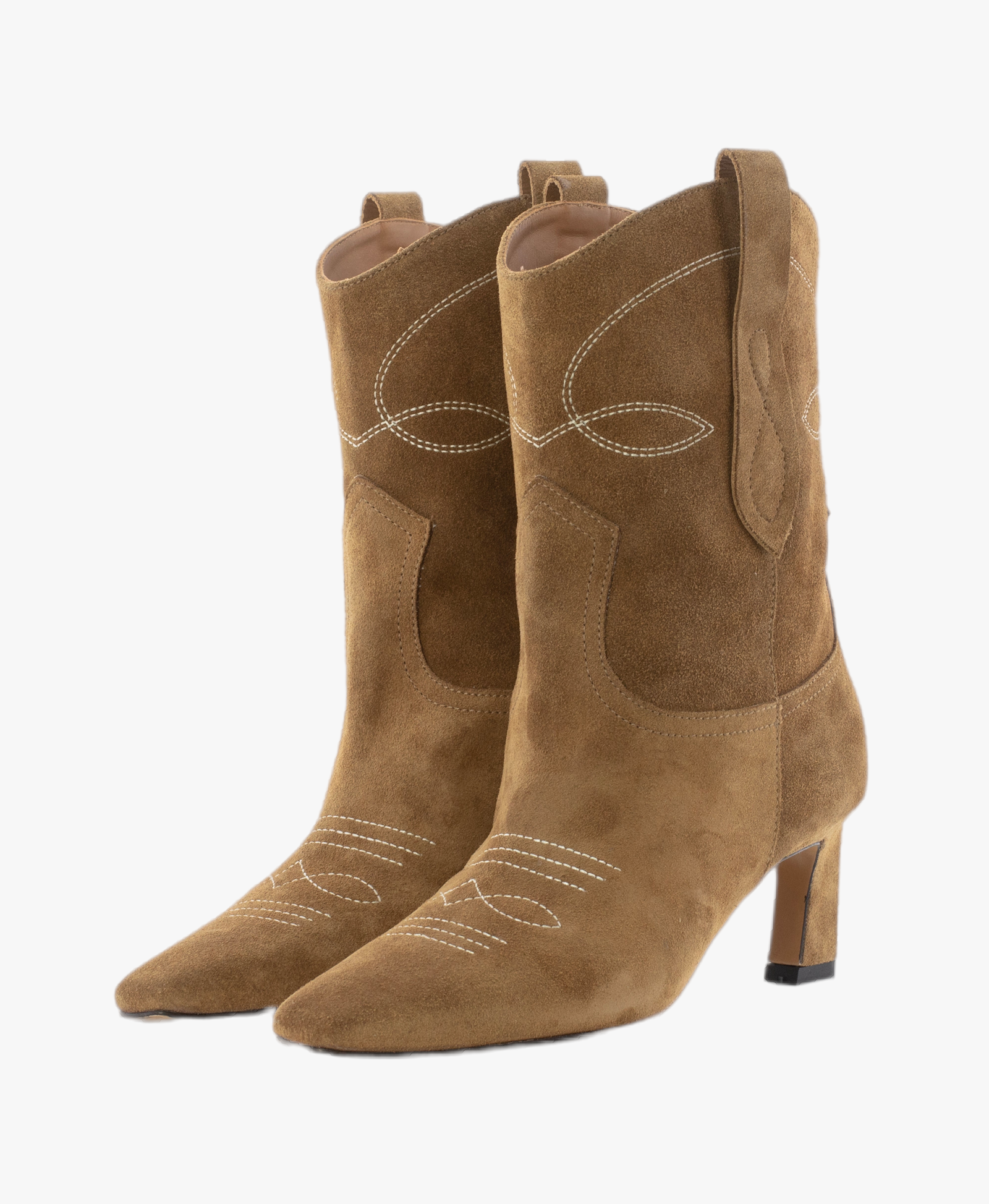 HONY SUEDE BOOTIES made by Toral