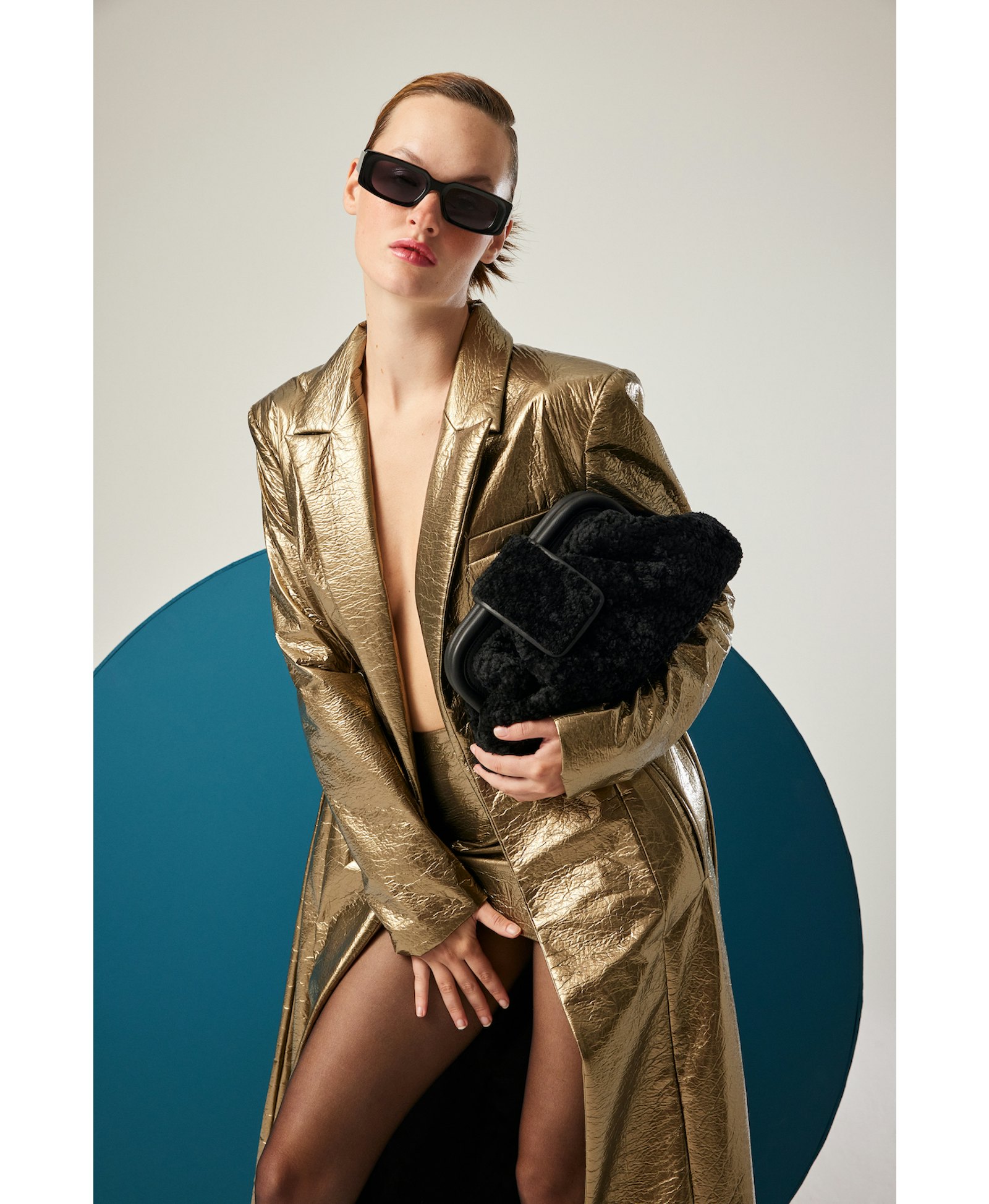 Eva Siyah in Black made by Maven Bag