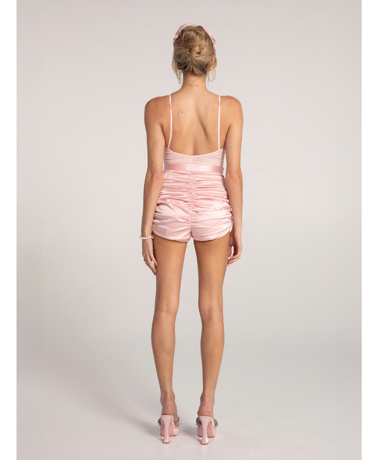 Emilia Shorts (Pink) made by Nana Jacqueline