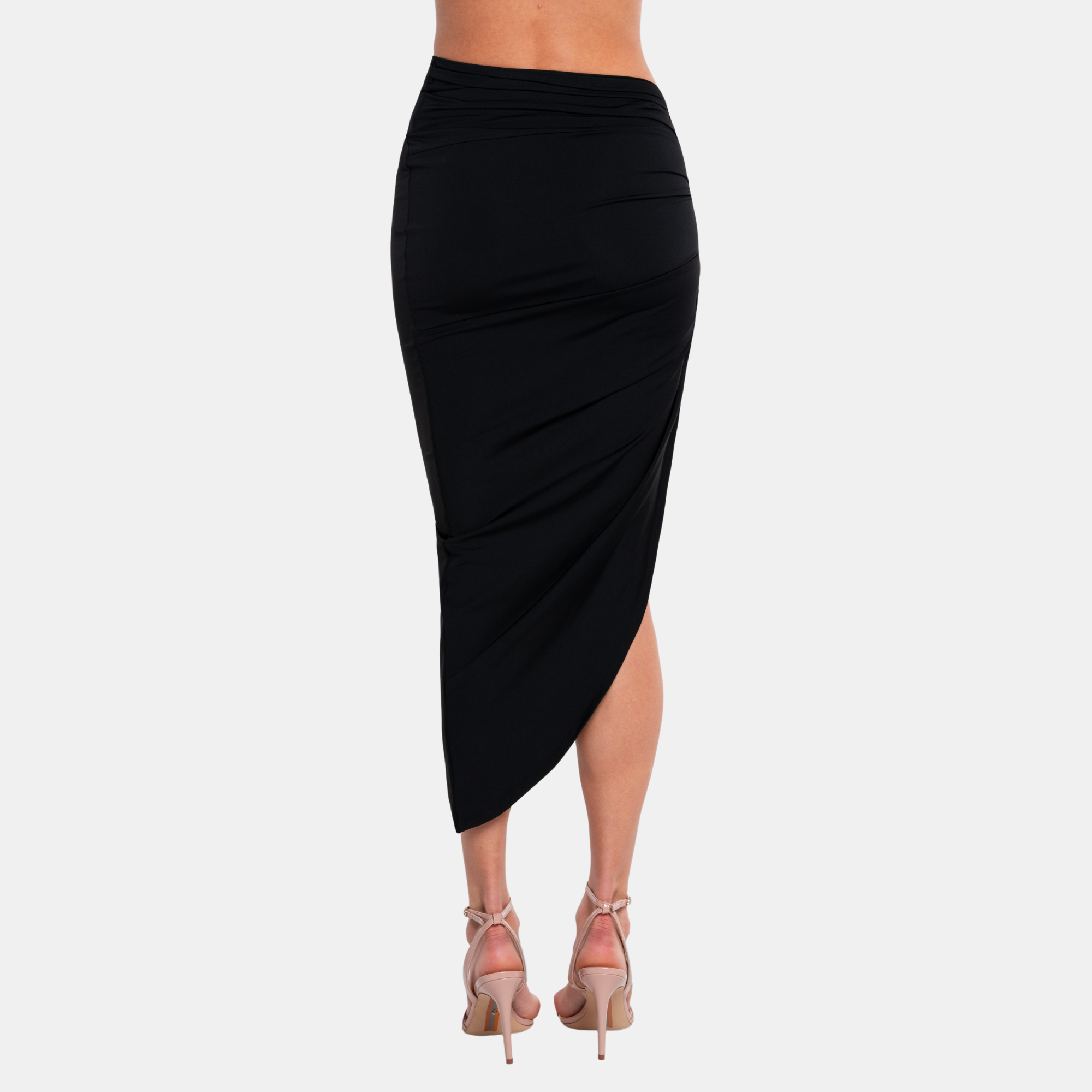 Shop Ow Collection Ruched Knot Skirt