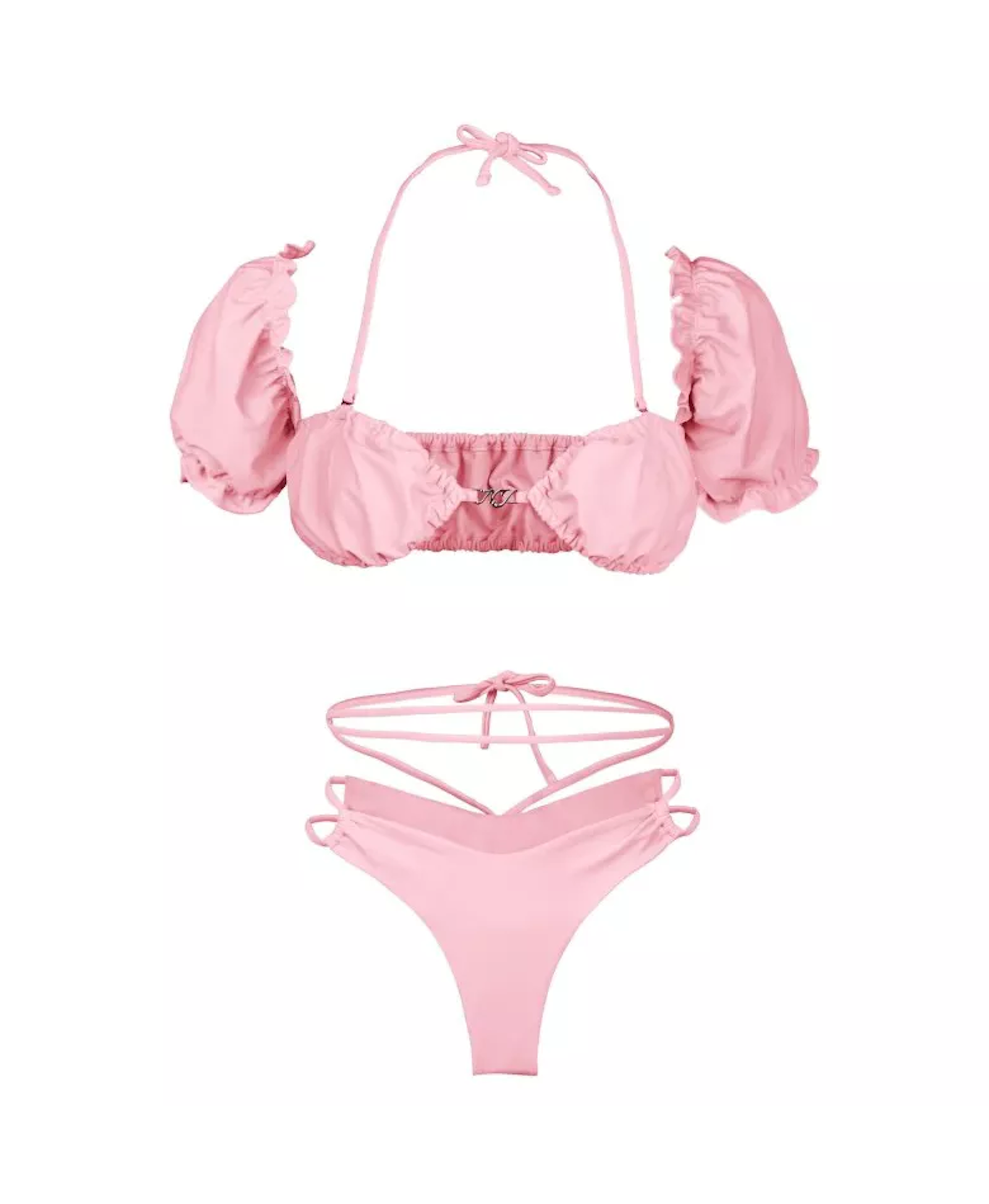 Pink Rosalita Bikini (Final Sale) made by Nana Jacqueline