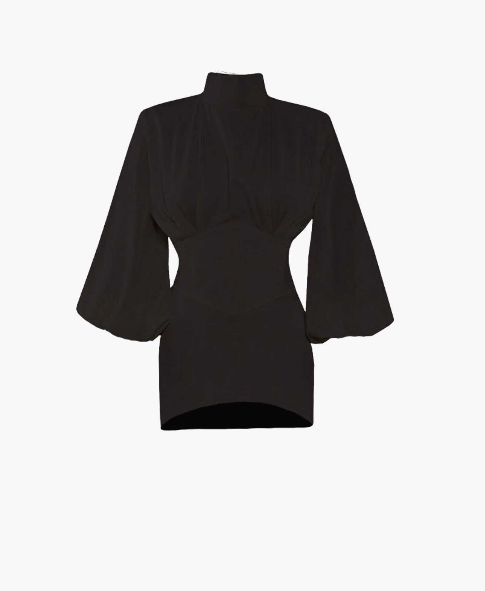 eve short dress in Black made by Vestiaire d'un Oiseau Libre