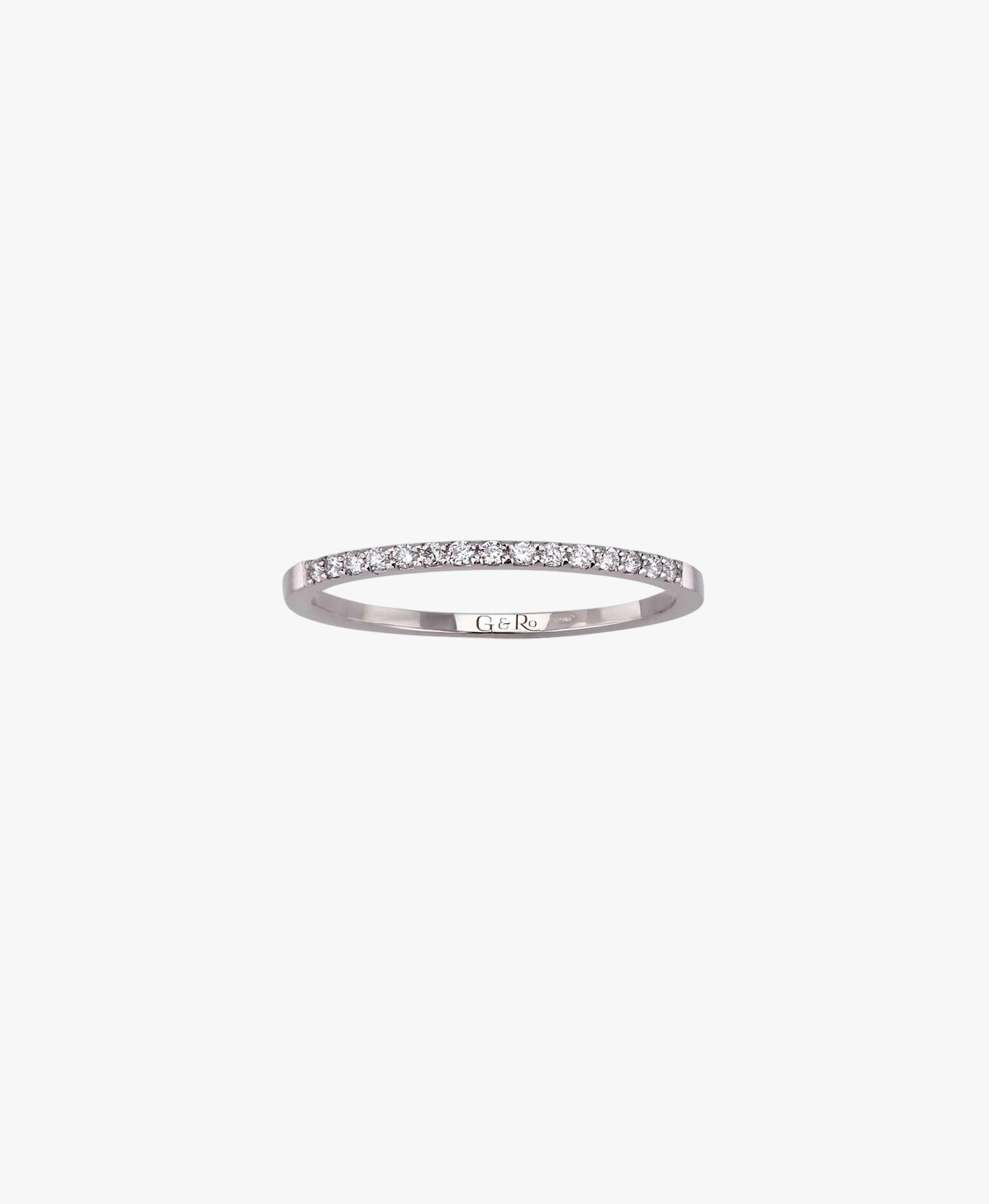 ANILLO HALF BAND L made by Gold & Roses
