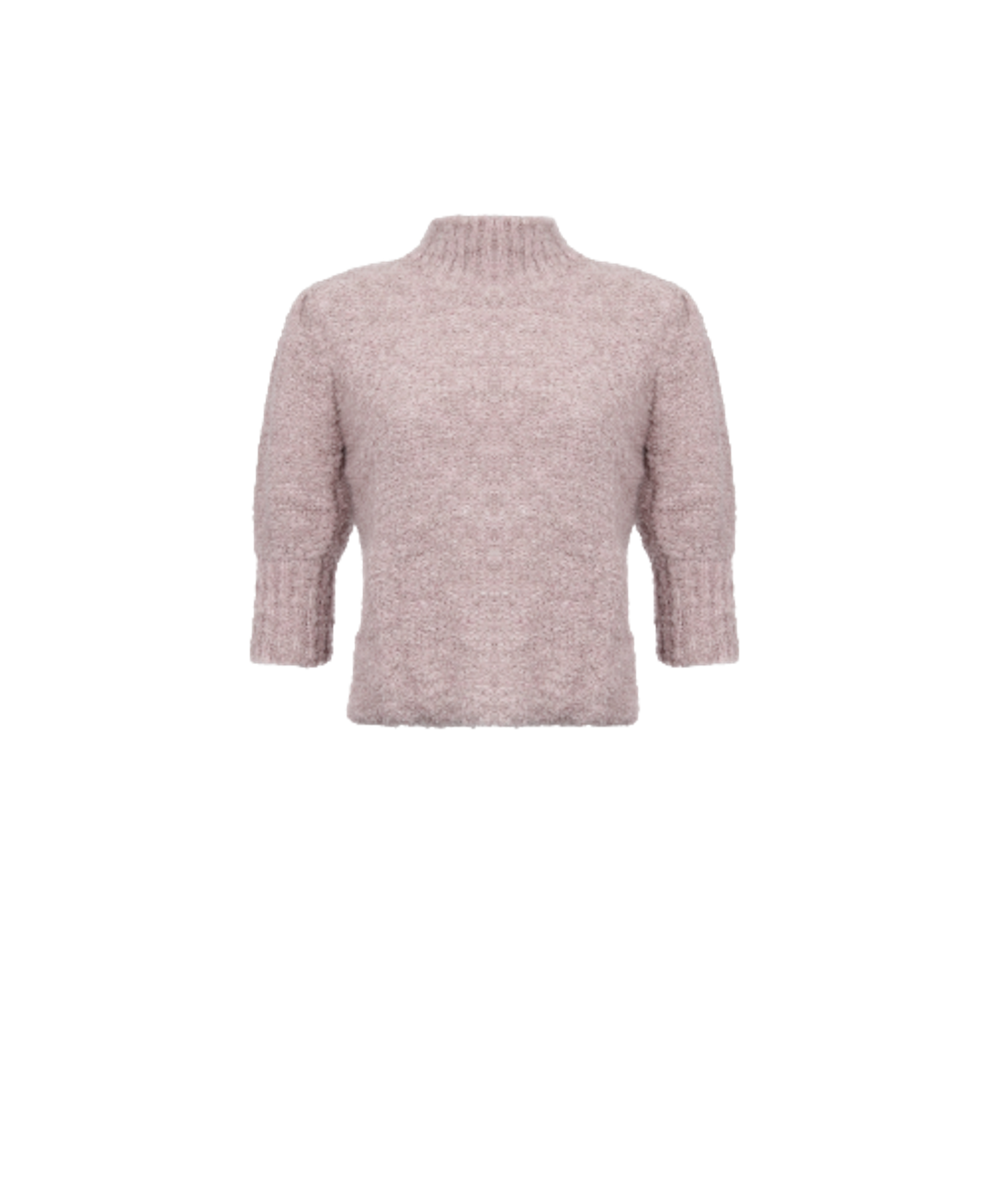 ELMA sweater top in Purple made by AYNI