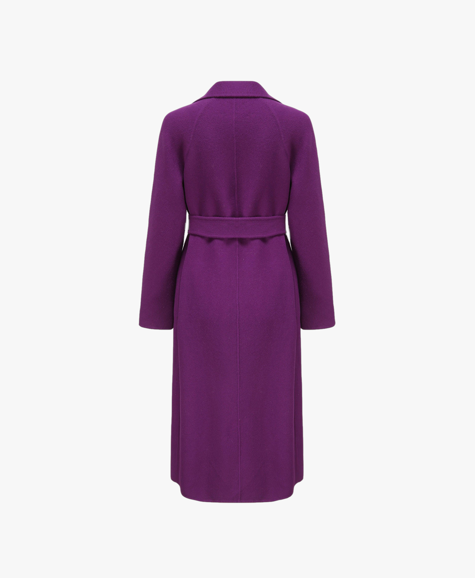Purple Madeline Coat made by Nana Jacqueline