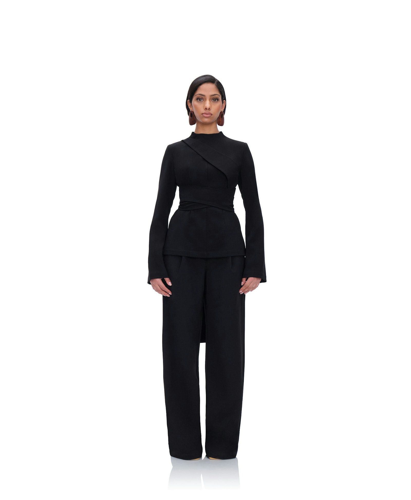 UTA PANTS - ONYX made by Andrea Iyamah