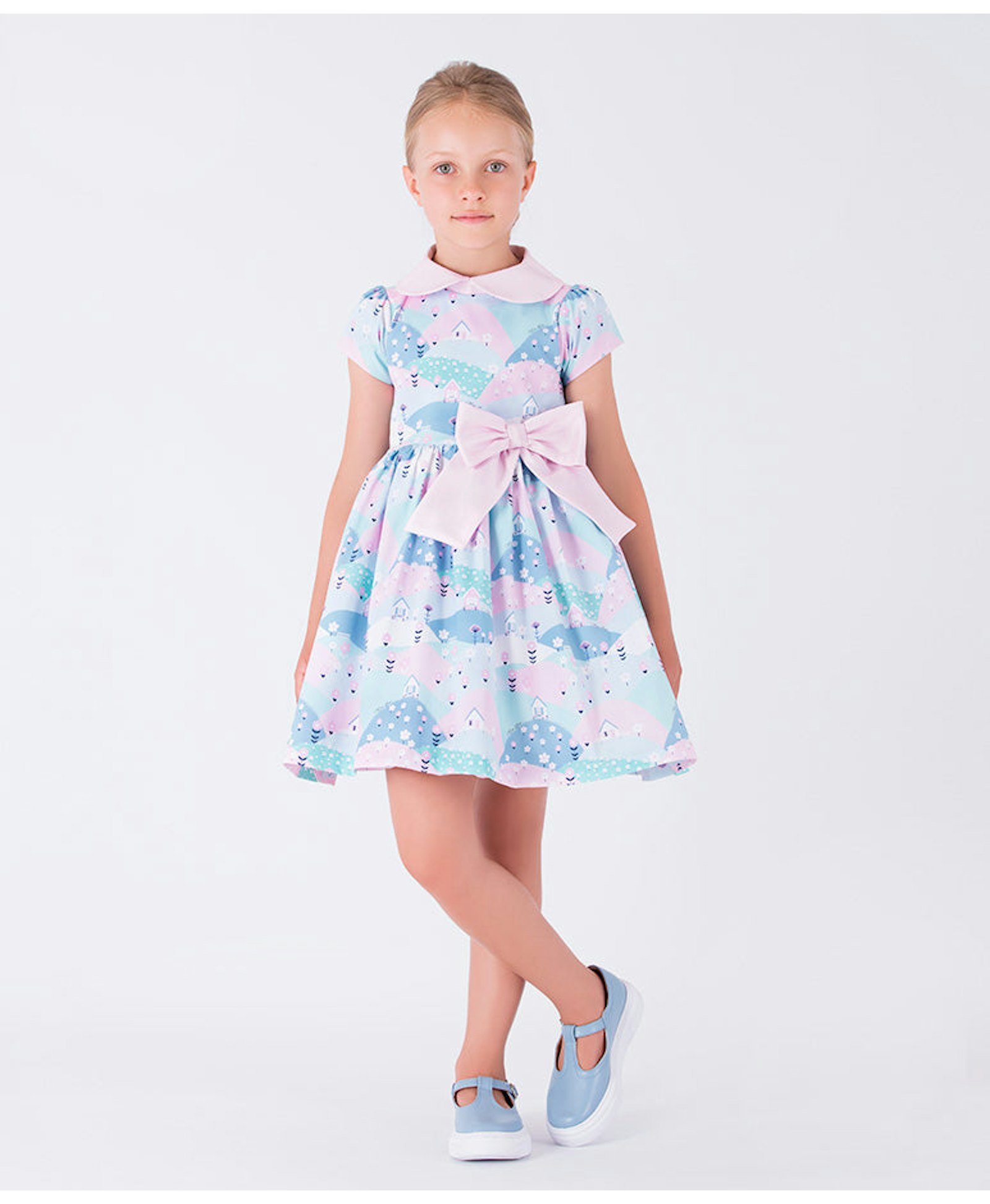 Pastel Grasse Dress made by Mama Luma