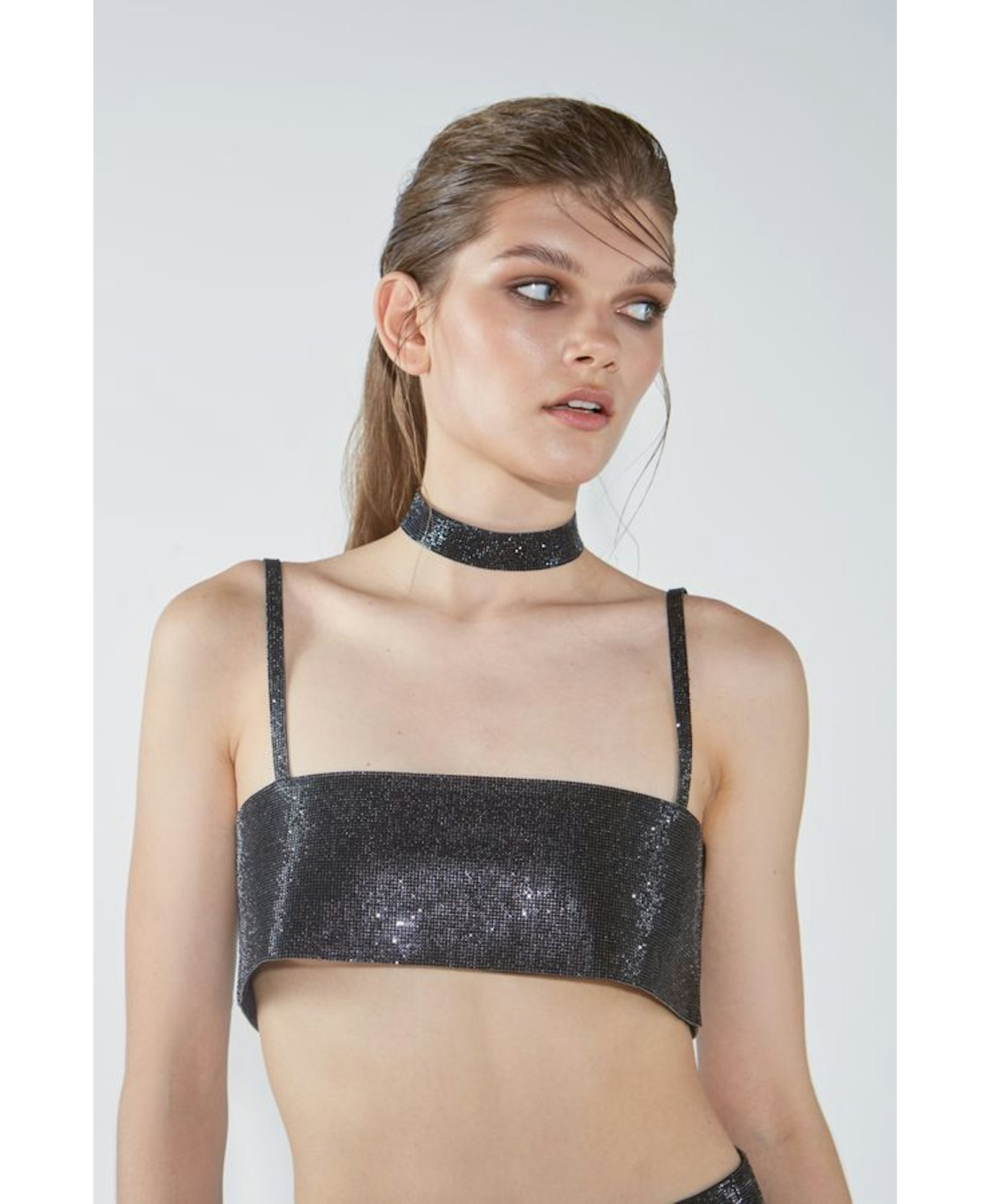 Charlotte Choker Midnight Black made by NUÉ