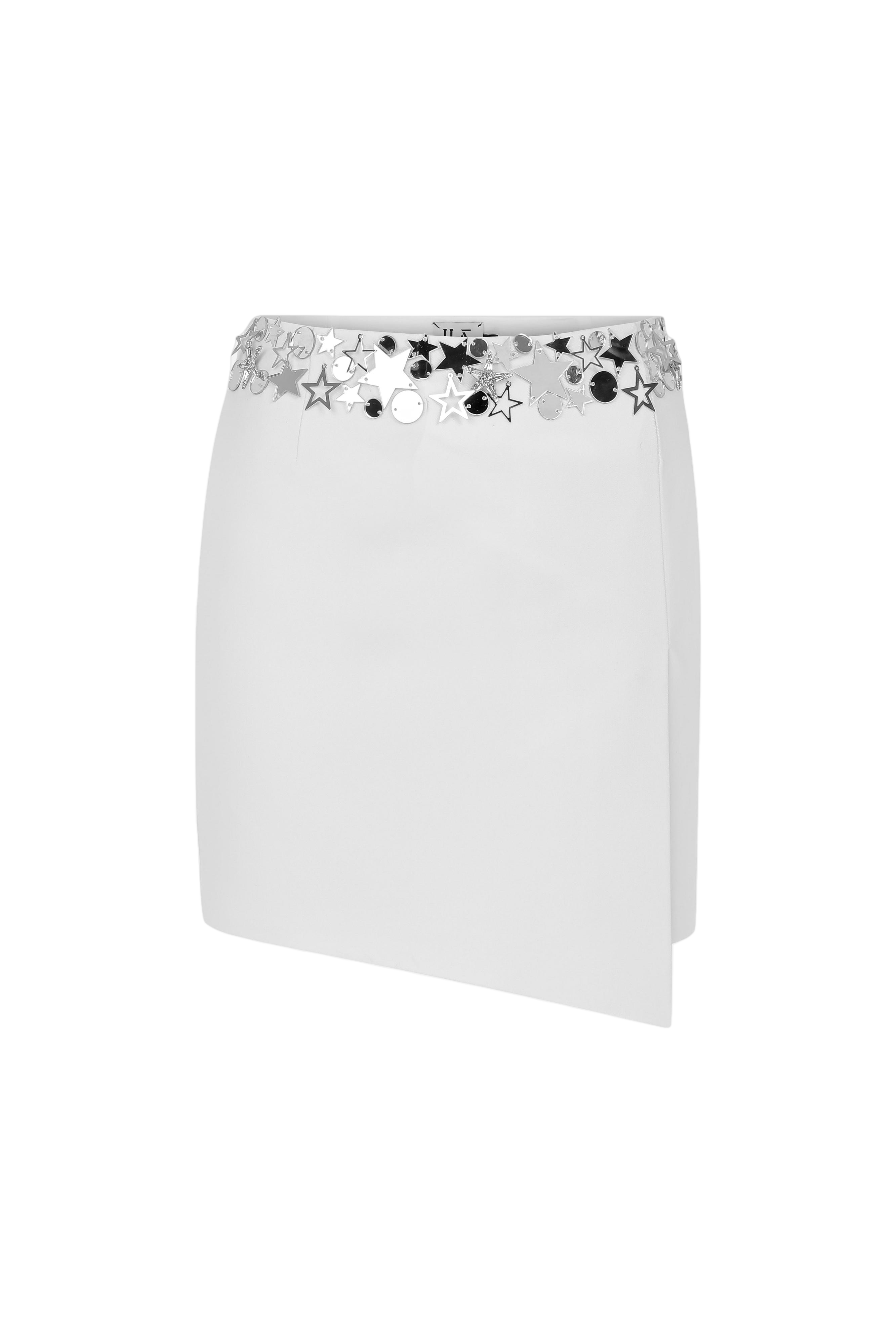 Ila Mills-mini Skirt With Star Accessories