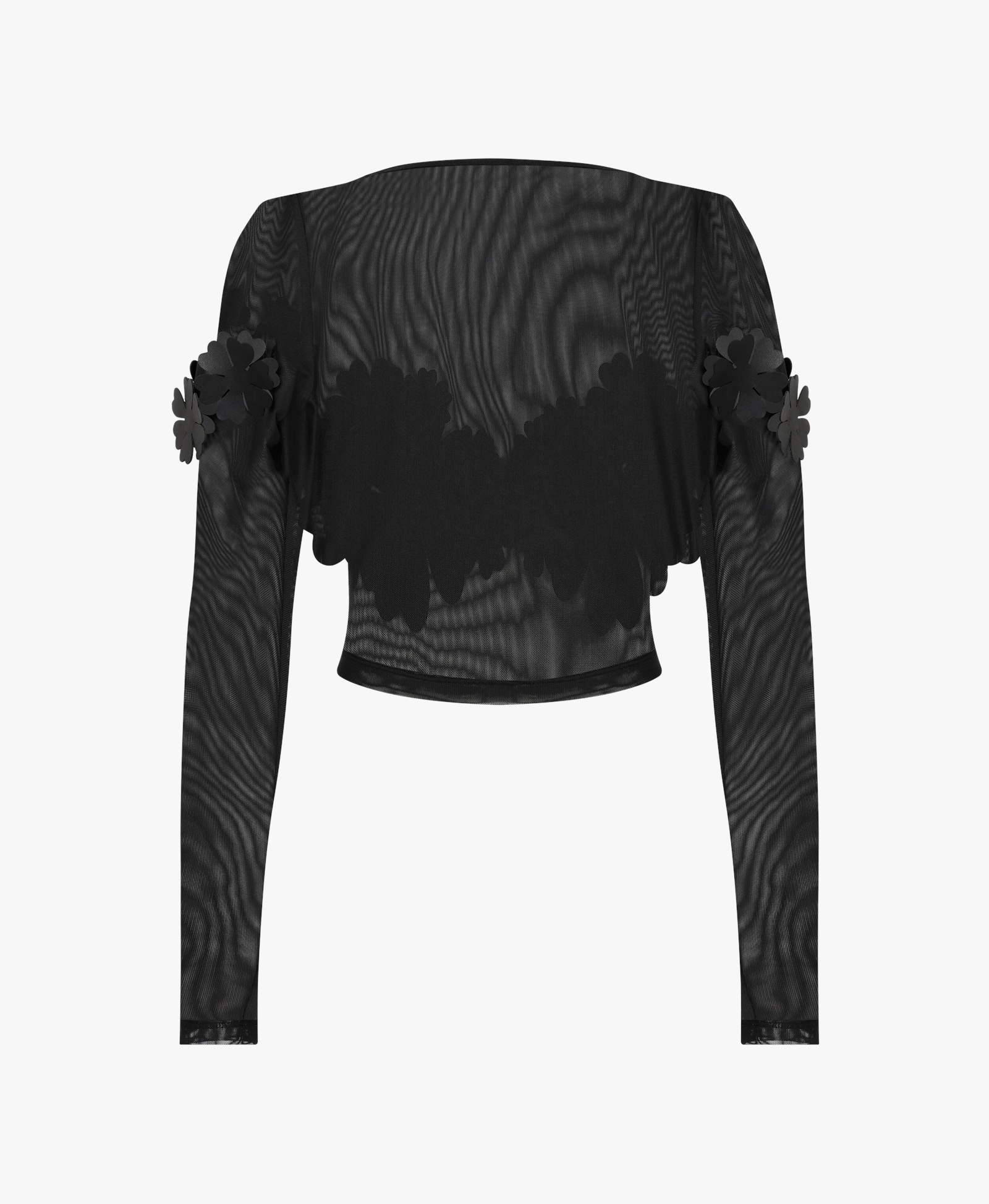 Midnight Bloom Top made by Declara