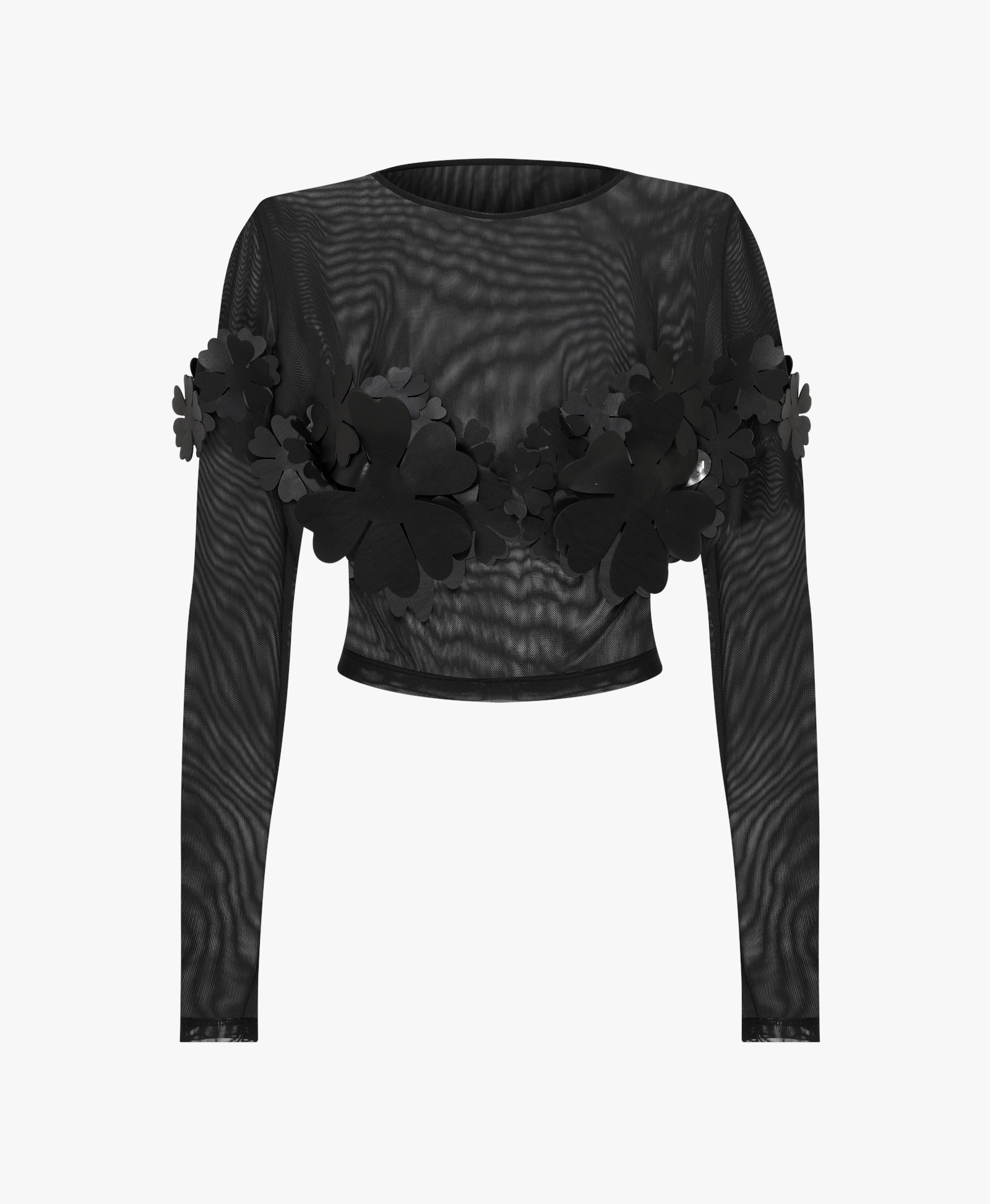 Midnight Bloom Top made by Declara