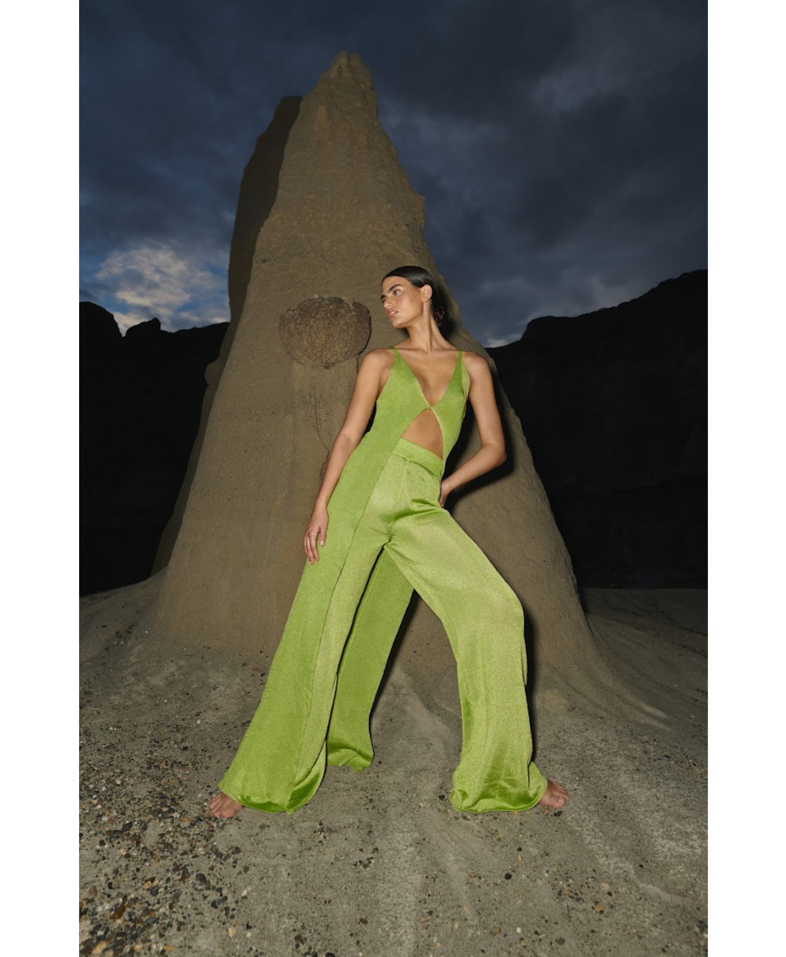 Clarissa Set Pants made by BAOBAB