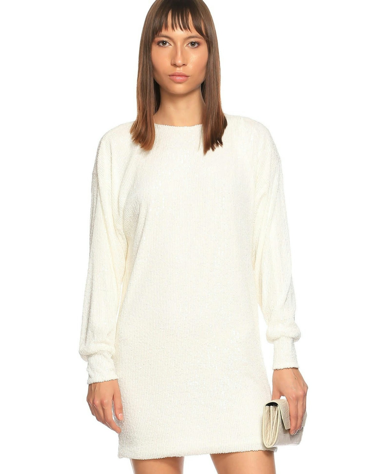 Brena Sequin Mini Dress made by Nazli Ceren