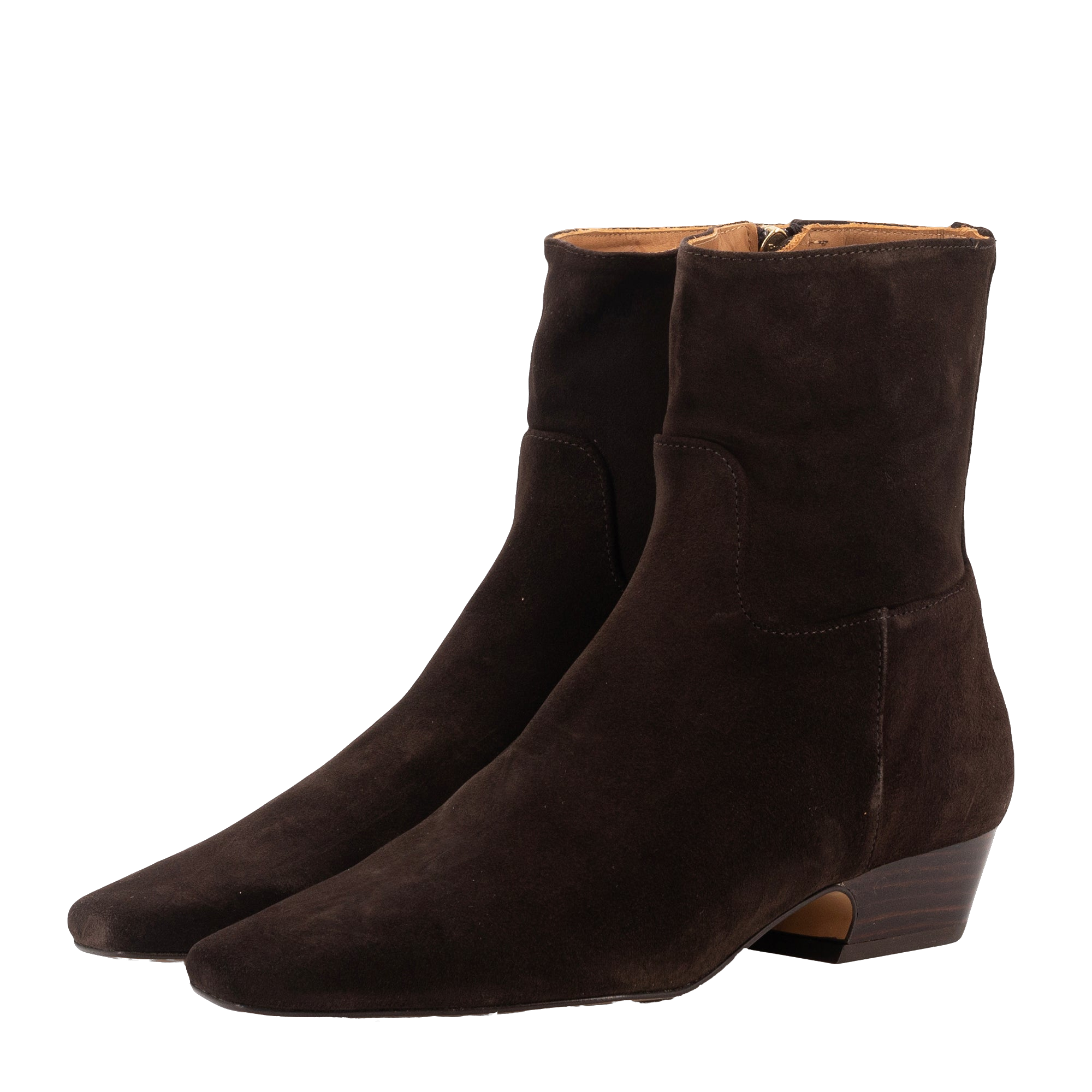 Toral Irene Brown Booties