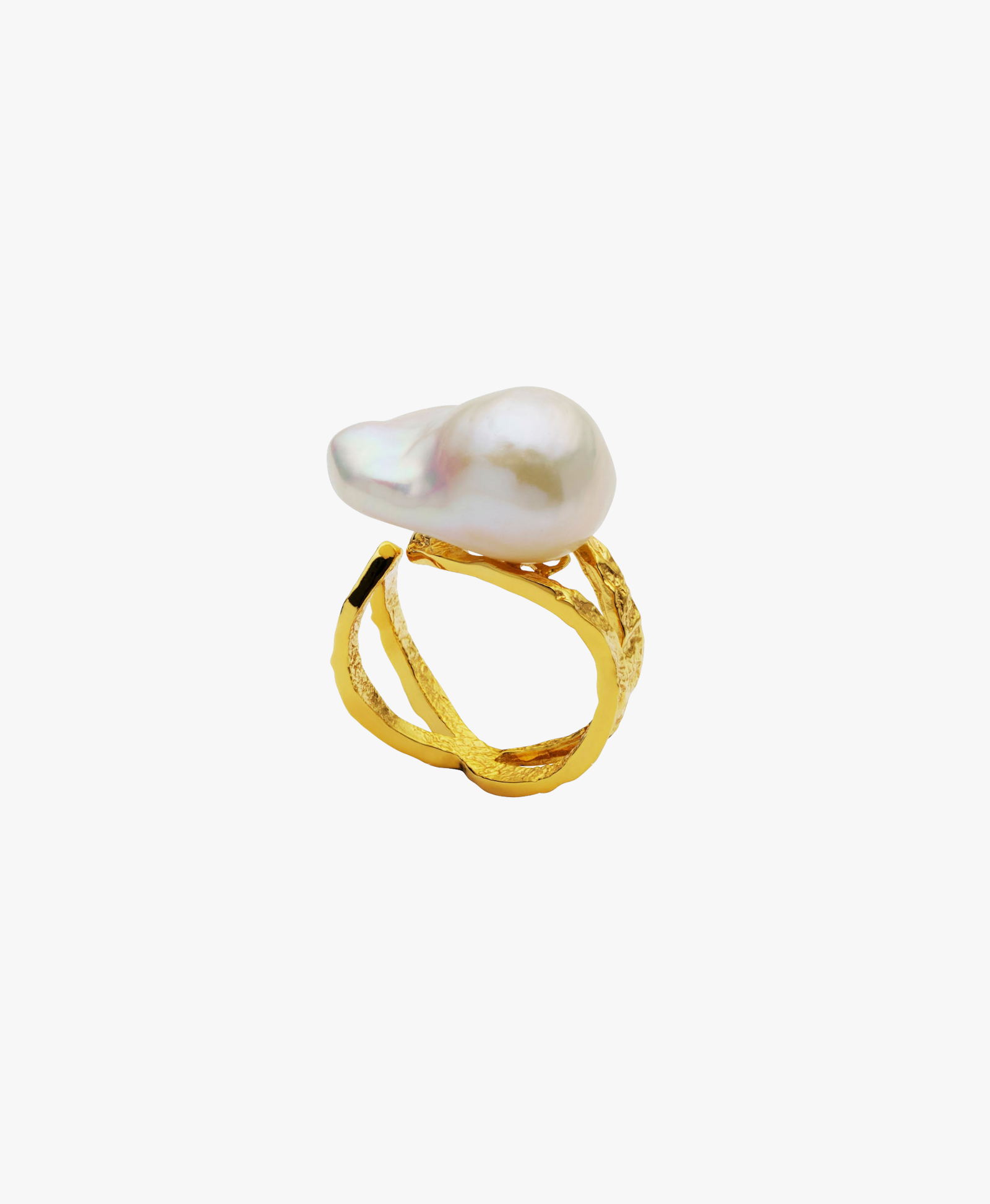 Petra Ring made by Amber Sceats