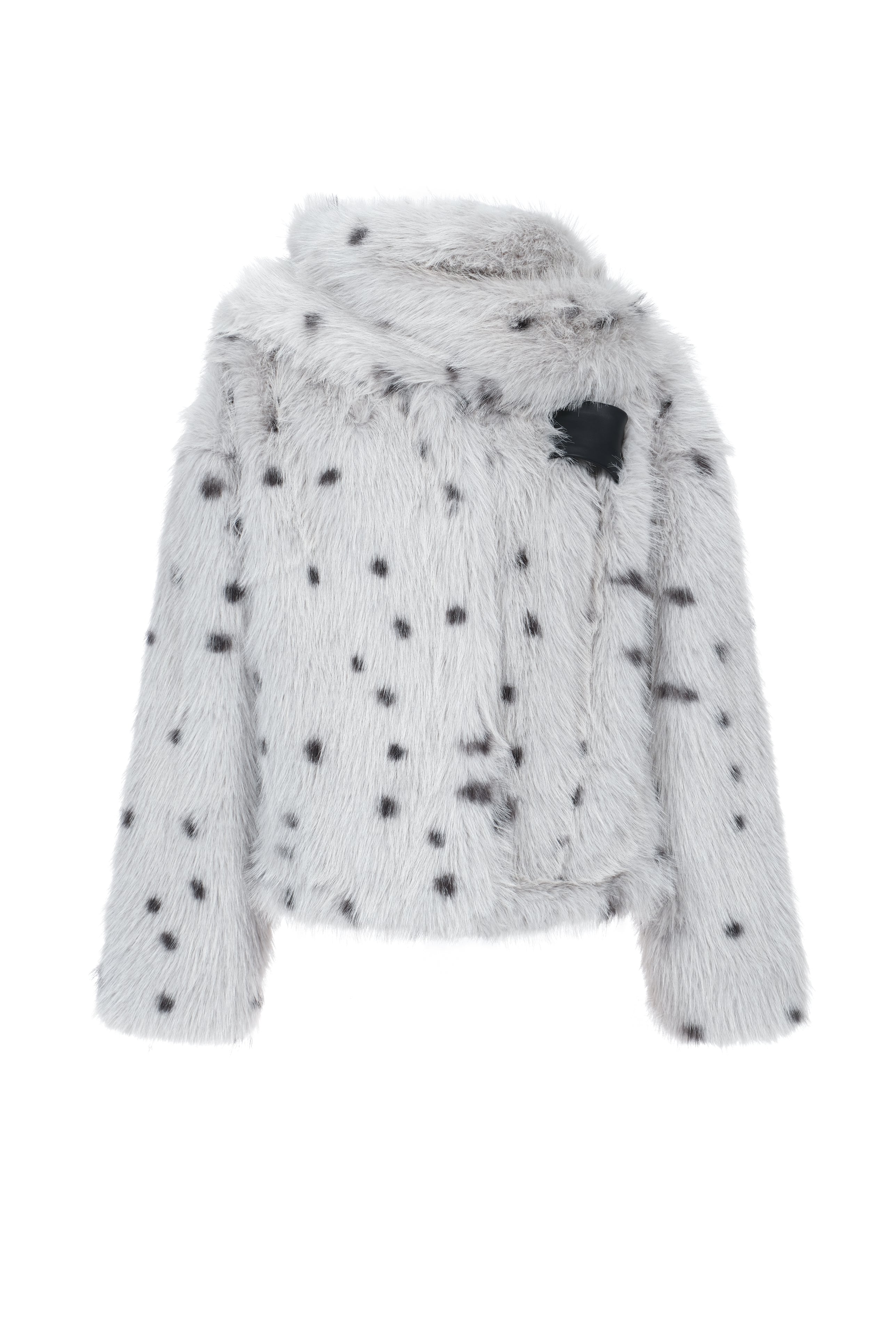 The kooples outlet dalmatian coat