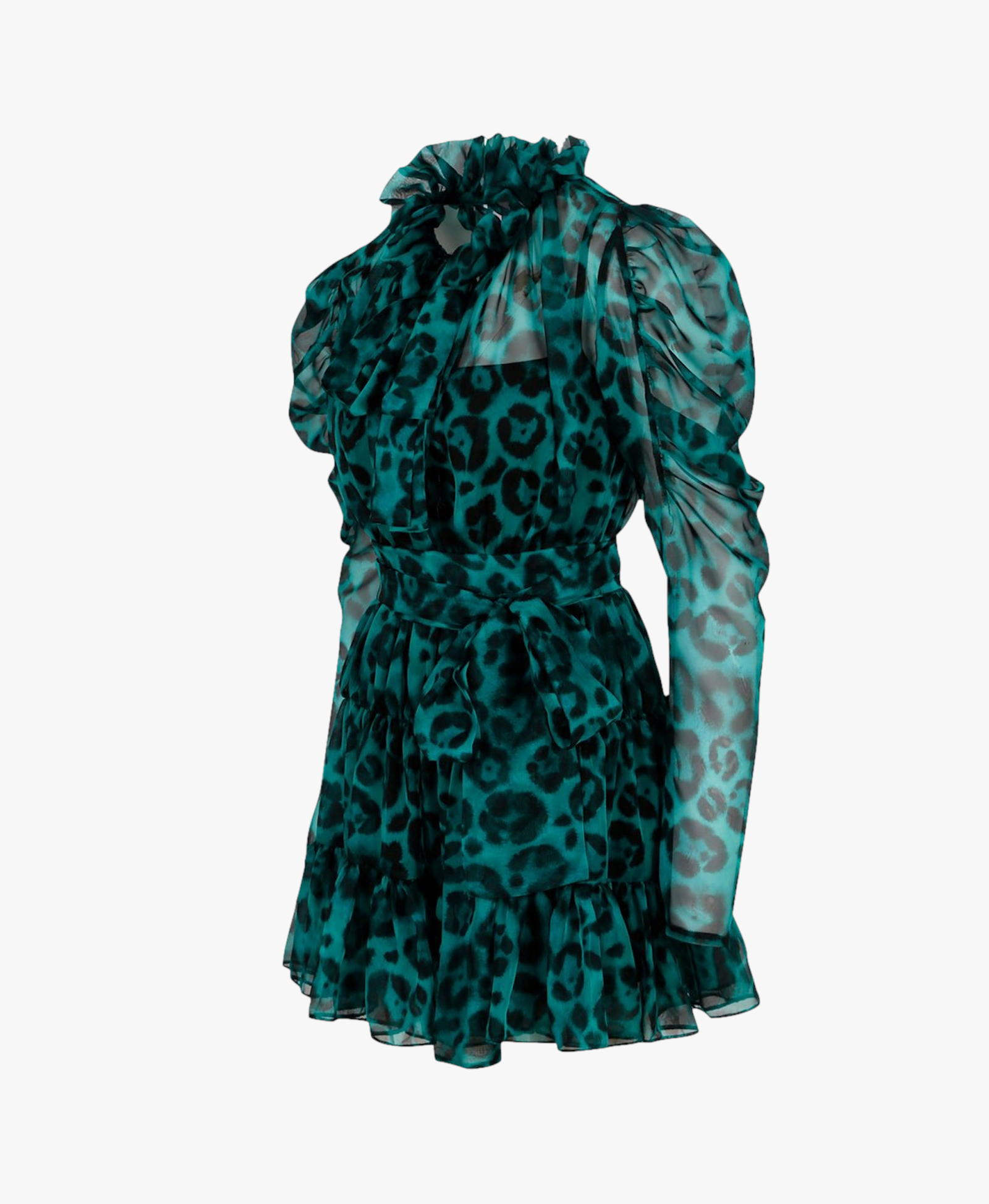 Molly Dress - Green in Green made by Gigii's