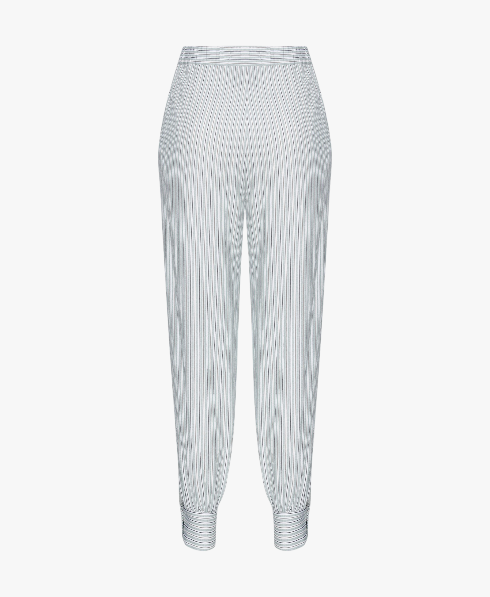 Maith Buttoned Cuffs Cotton Trousers made by Nazli Ceren