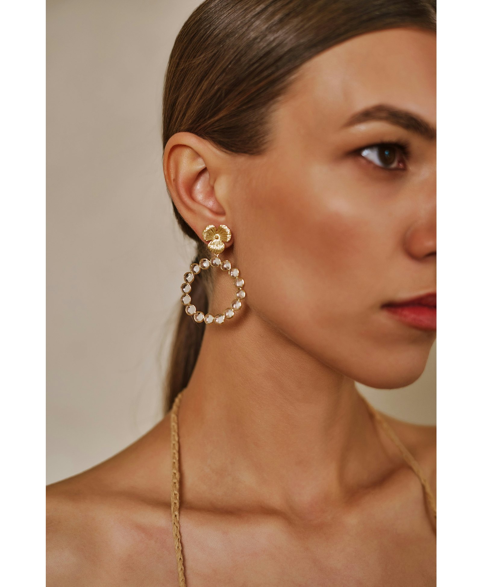 Bianca Earrings made by Decolet The Label