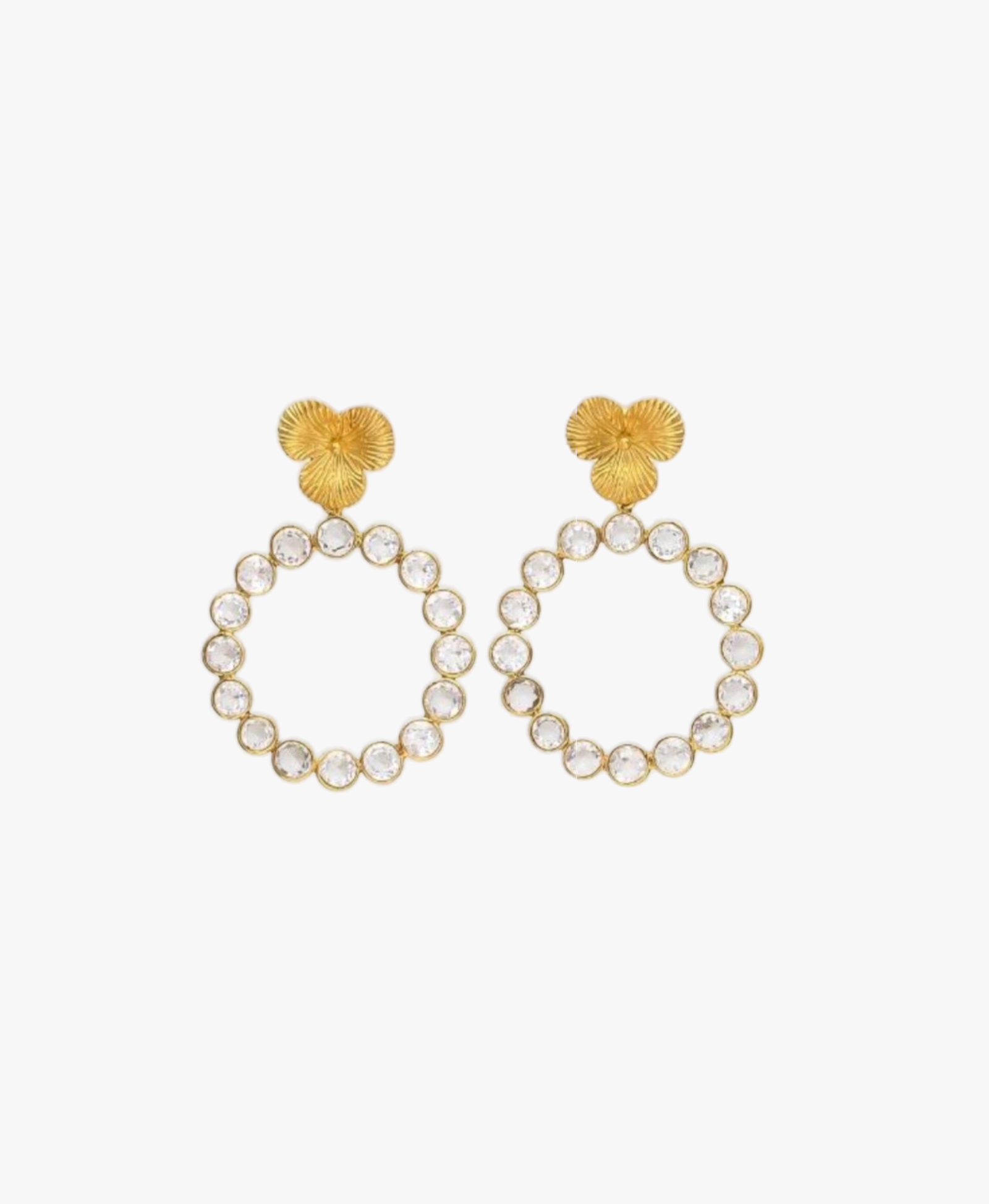 Bianca Earrings made by Decolet The Label