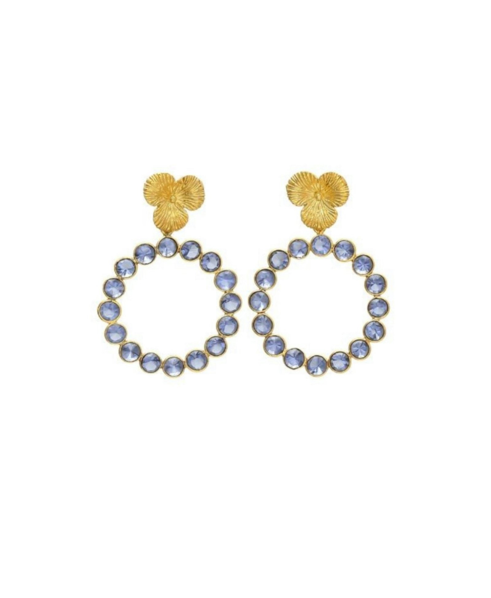 Bianca Earrings made by Decolet The Label