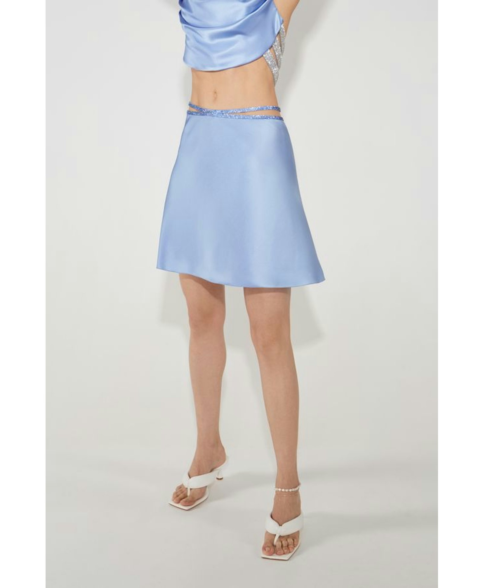 Silk skirt mini made by NUÉ