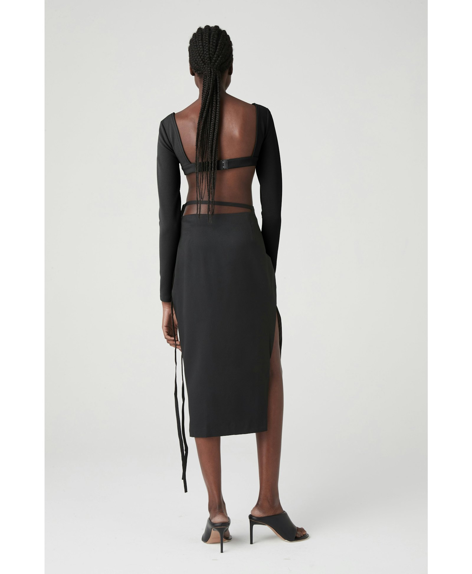 001 Skirt made by Atoir