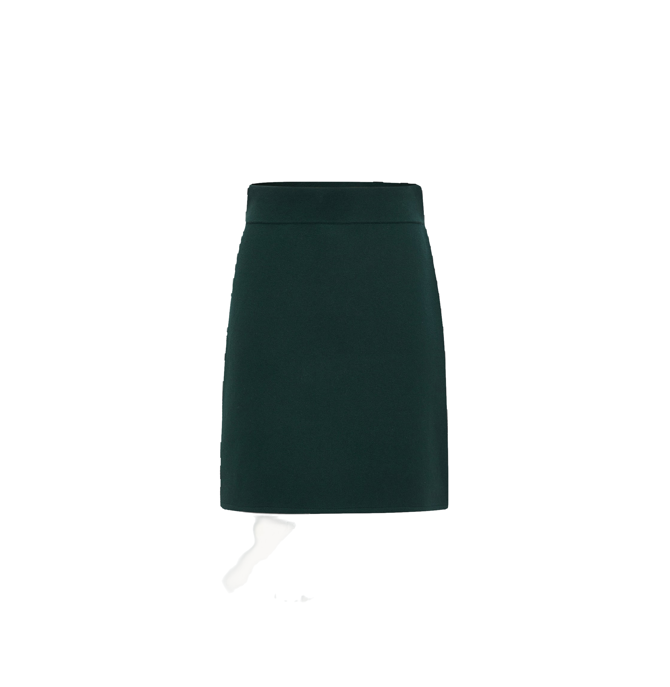 Crush Collection Cotton And Cashmere A In Green