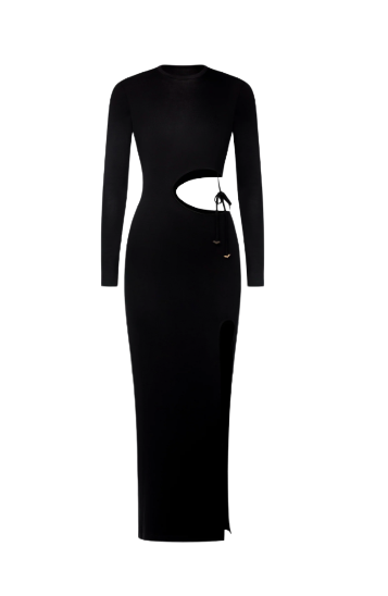 Divalo Yala 2.0 Long Dress In Black