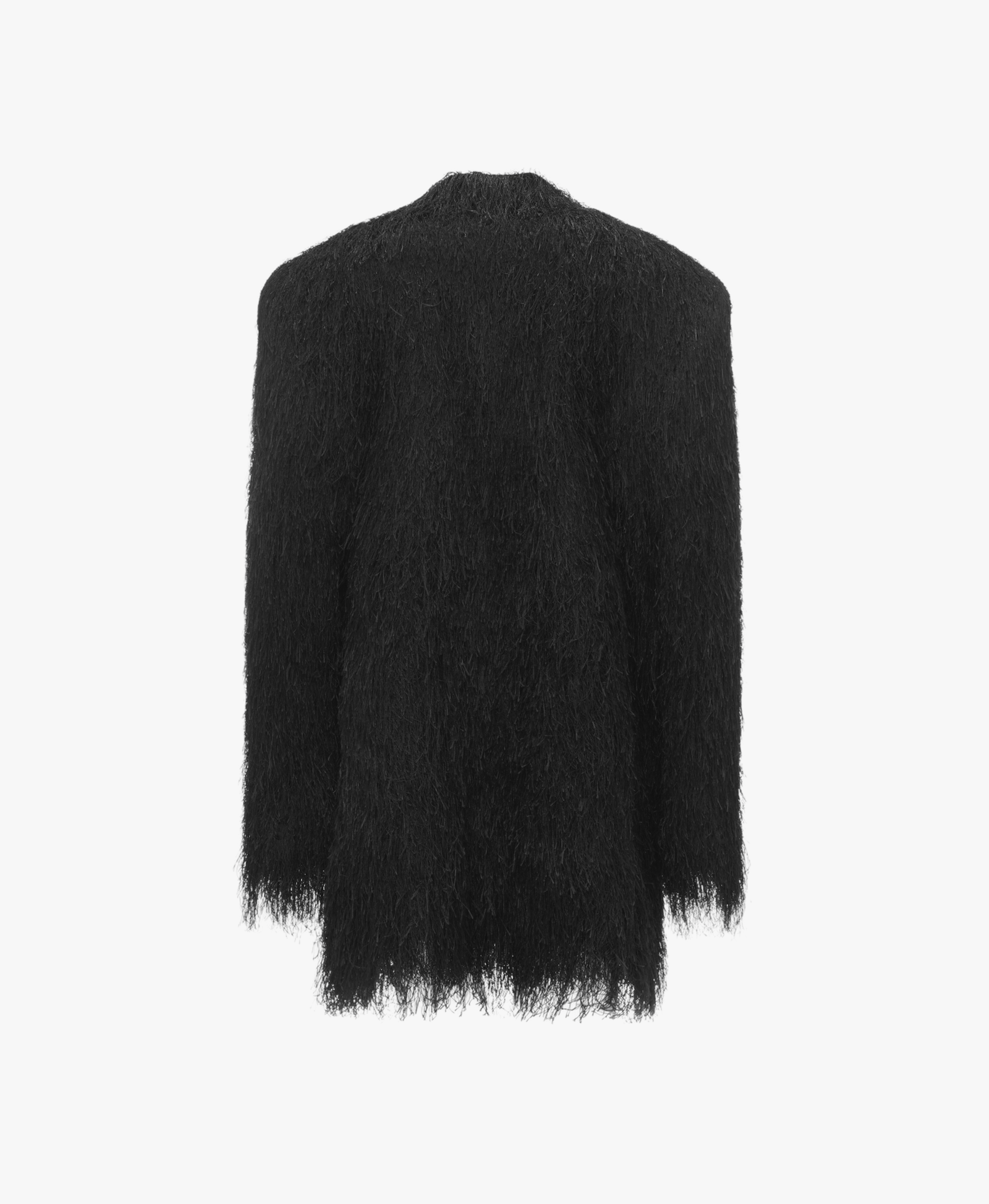 Blazer With Fringes made by YAVORSKA