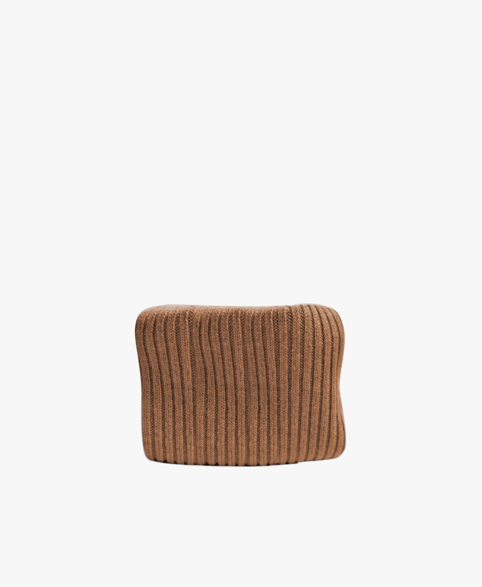Neck Warmer Cashmere Short Camel made by YLIANA YEPEZ