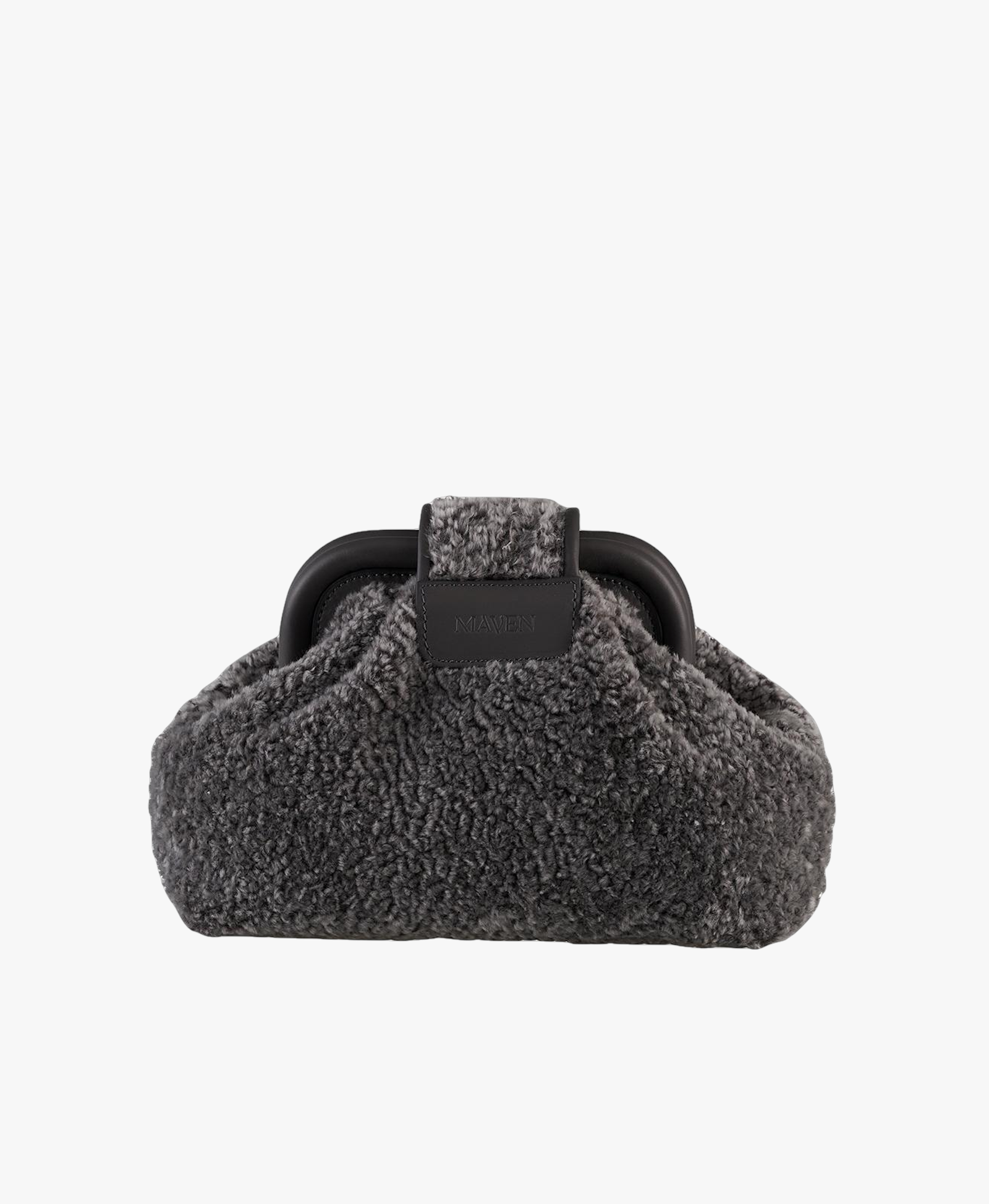 Eva Mini Gri in Grey made by Maven Bag