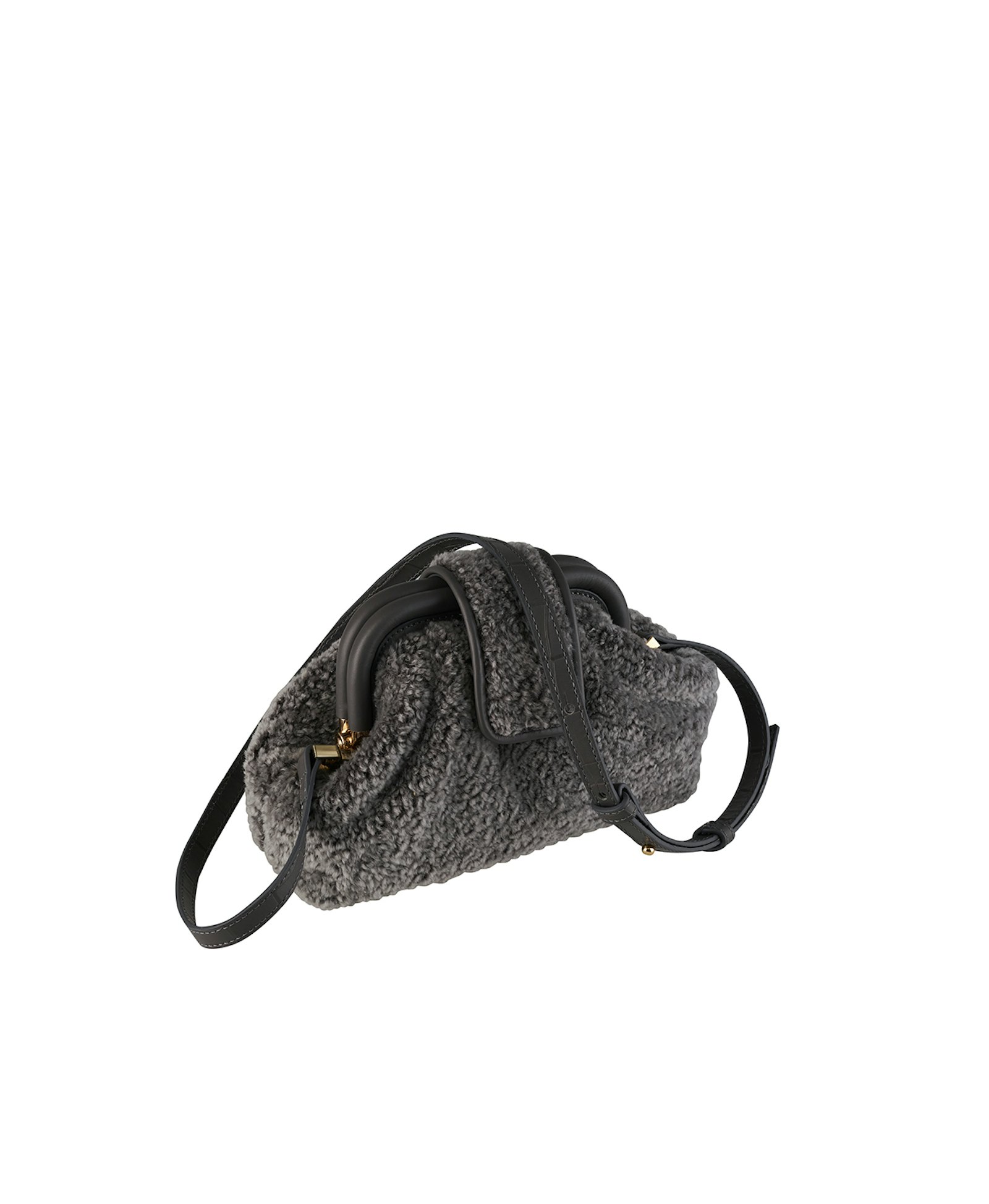 Eva Mini Gri in Grey made by Maven Bag