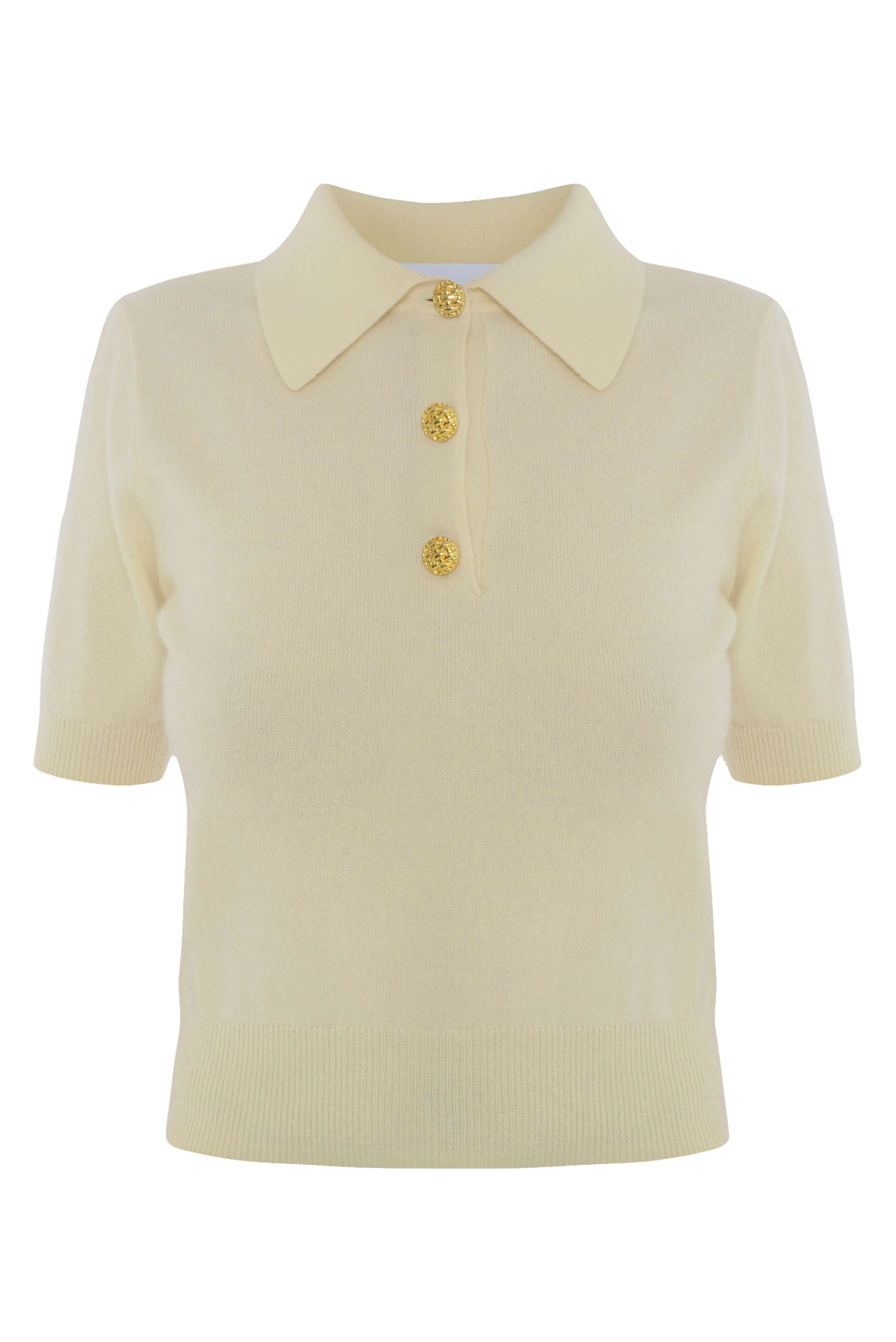 George Keburia ‘vanilla' Cashmere Sweater In Yellow