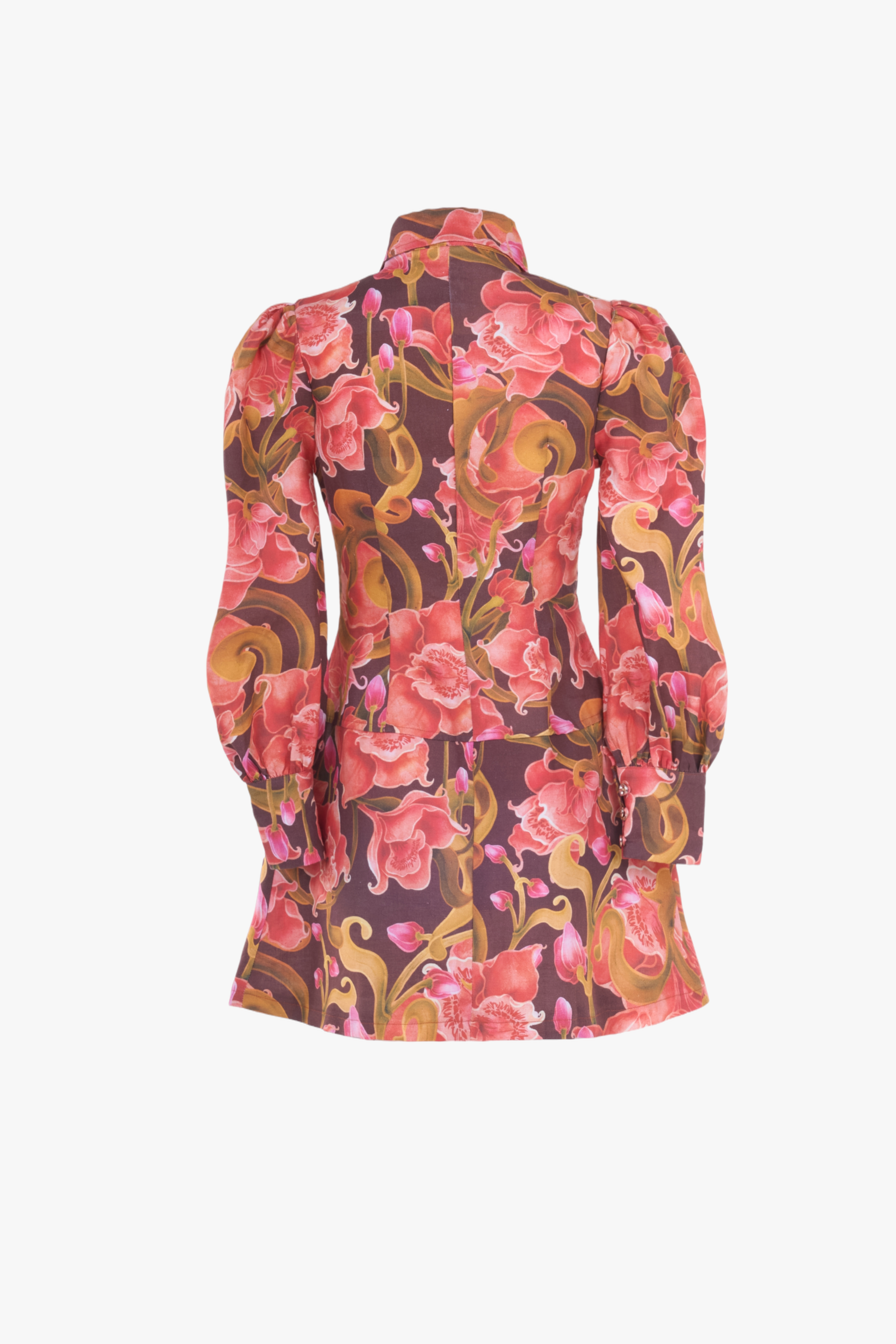 Justin Tong Willow Shirt Dress