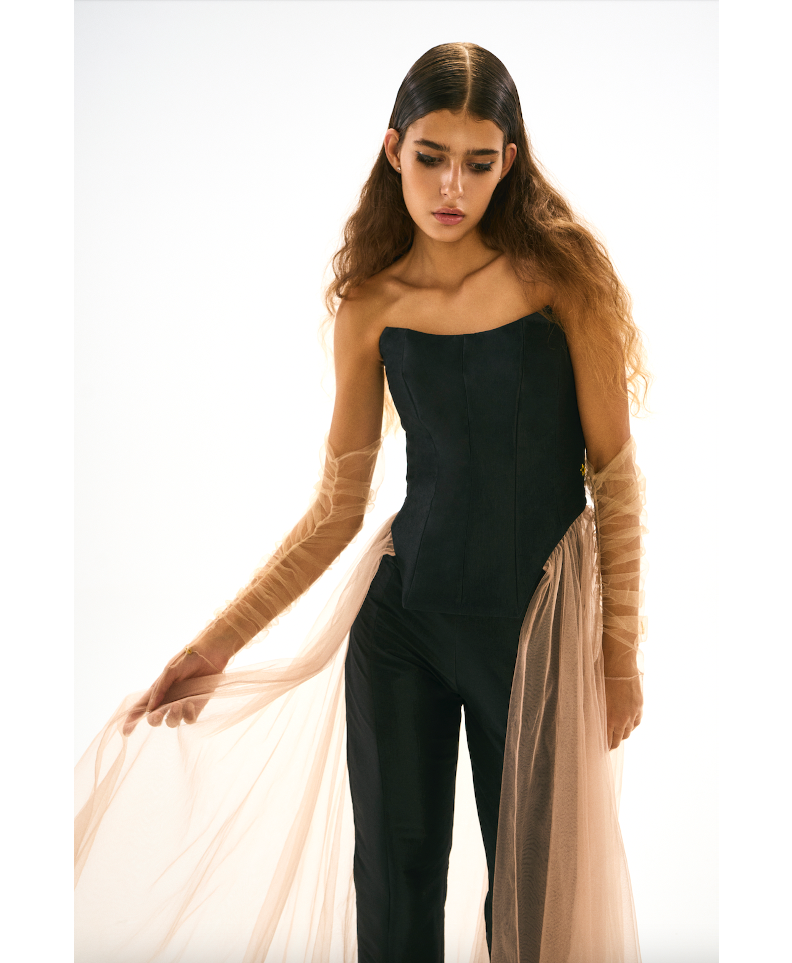 Diana Corset Top made by ONORI